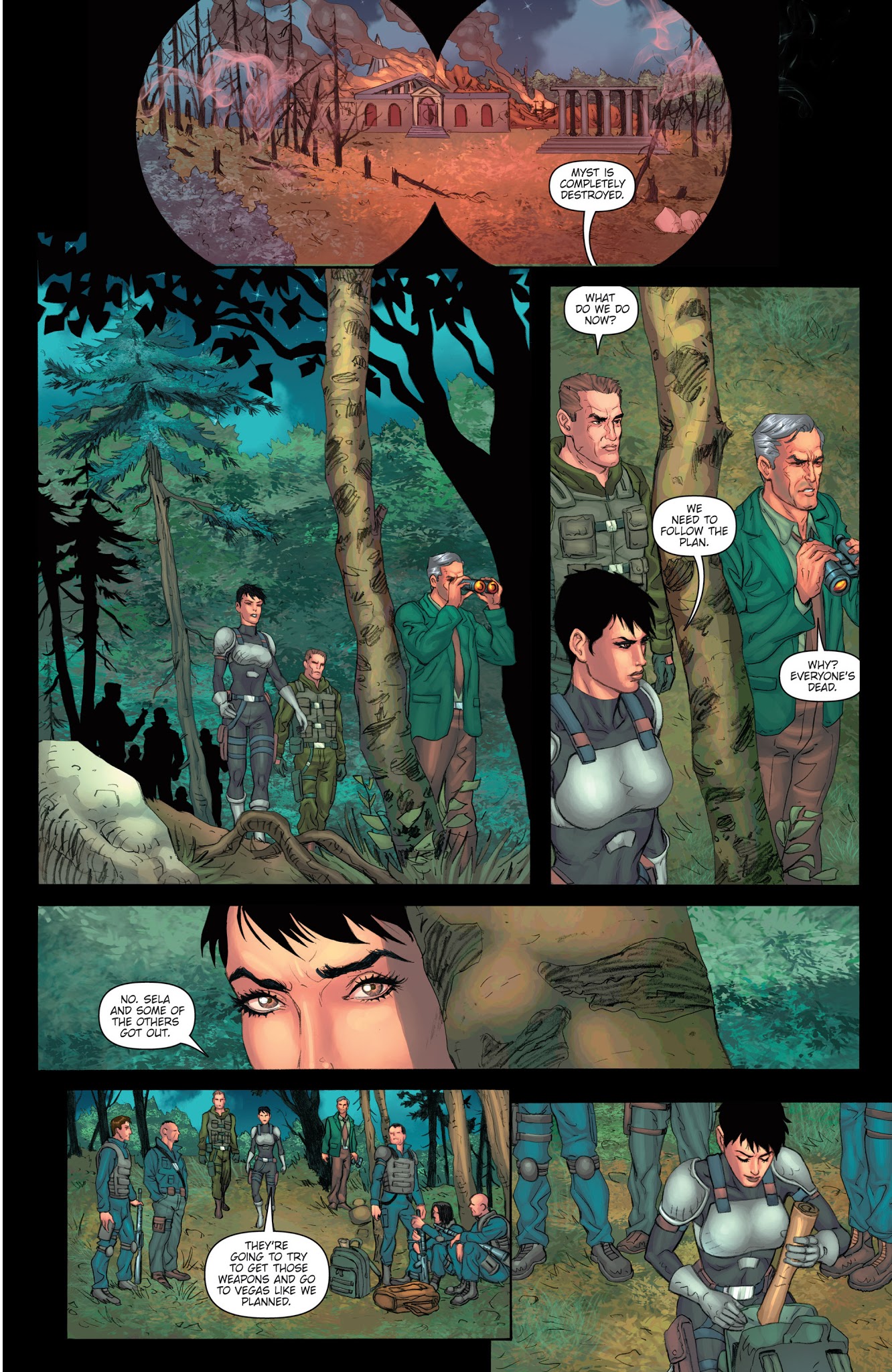 Read online Grimm Fairy Tales presents Realm War Age of Darkness comic -  Issue #7 - 7