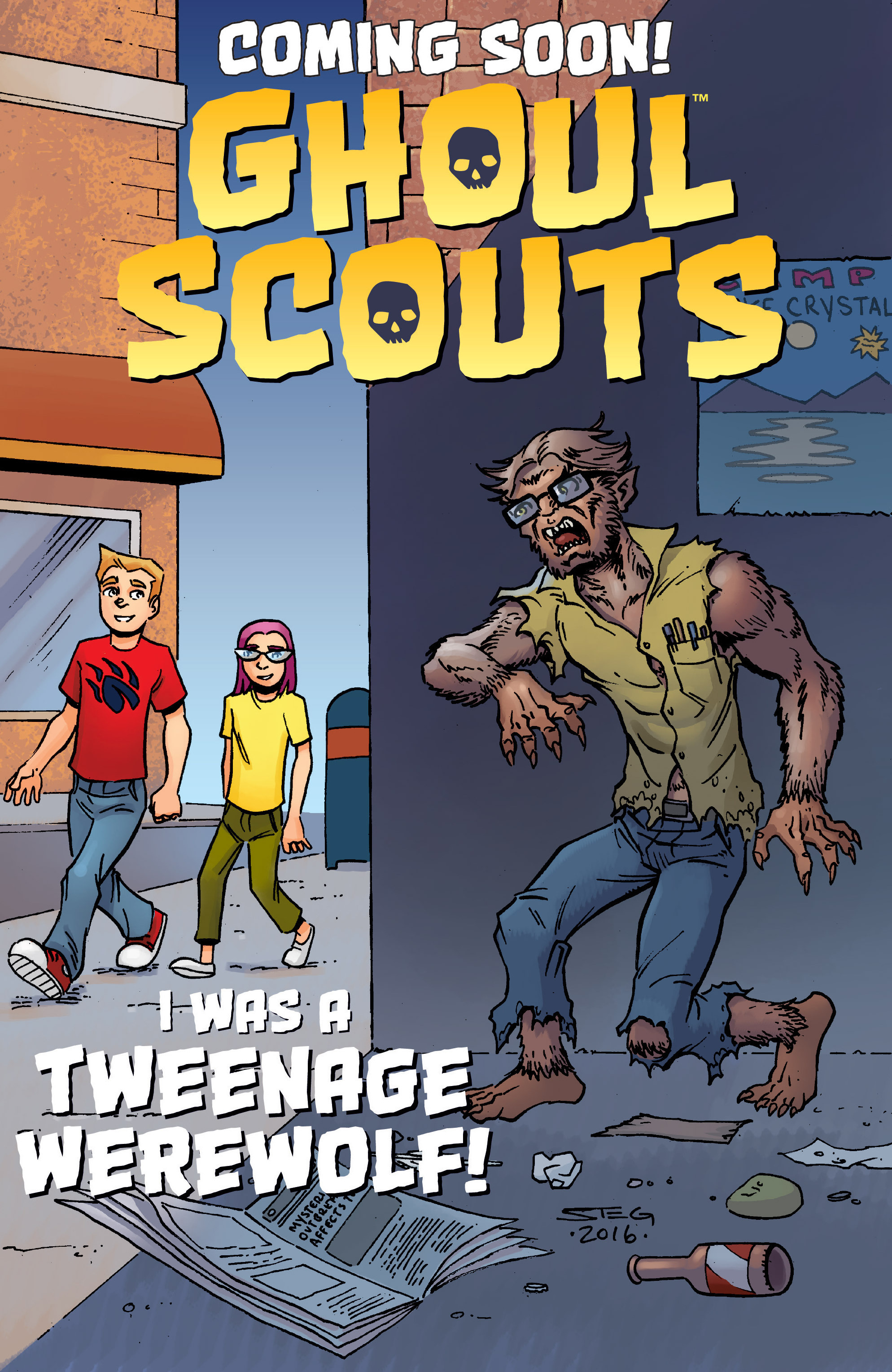 Read online Ghoul Scouts: Night of the Unliving Undead comic -  Issue #4 - 28