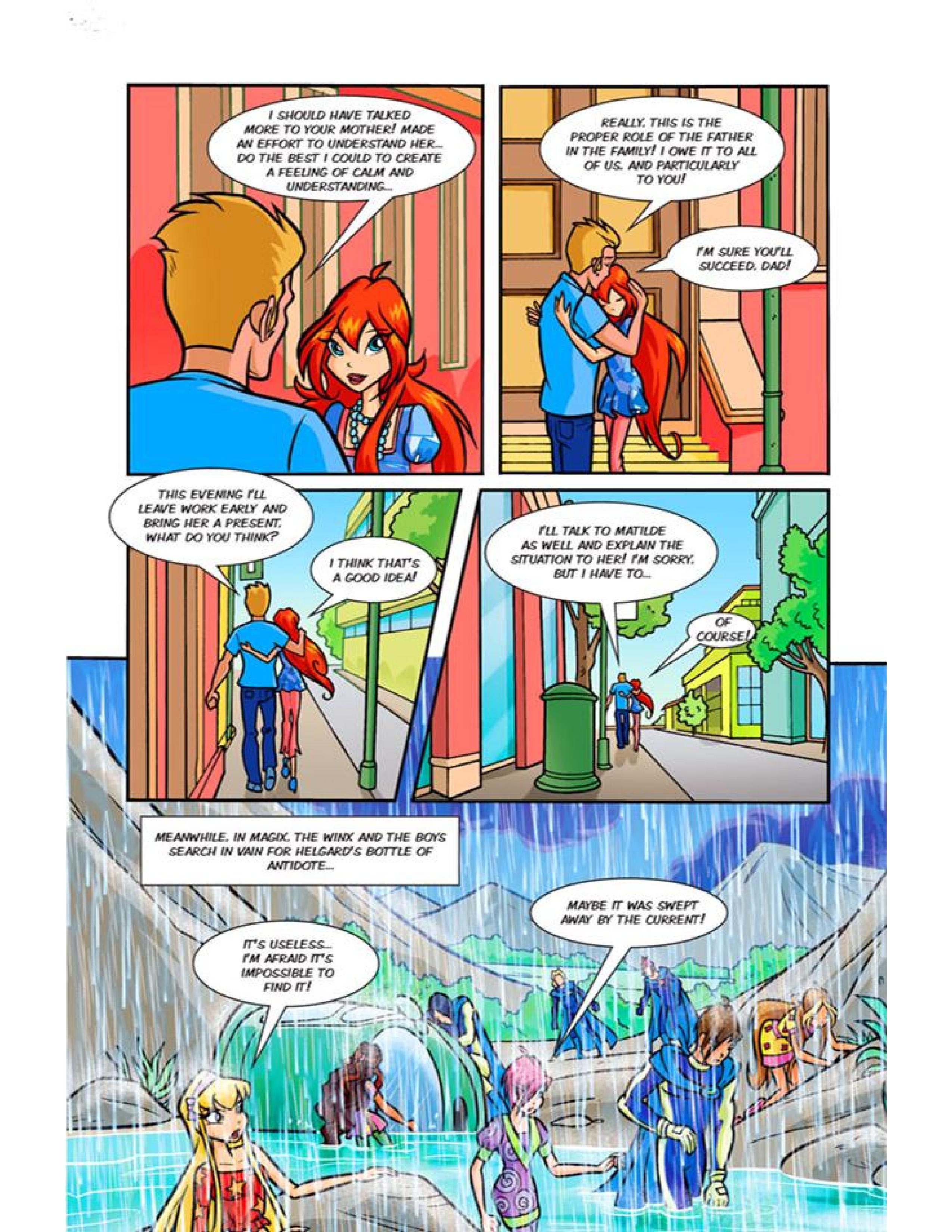 Read online Winx Club Comic comic -  Issue #62 - 37