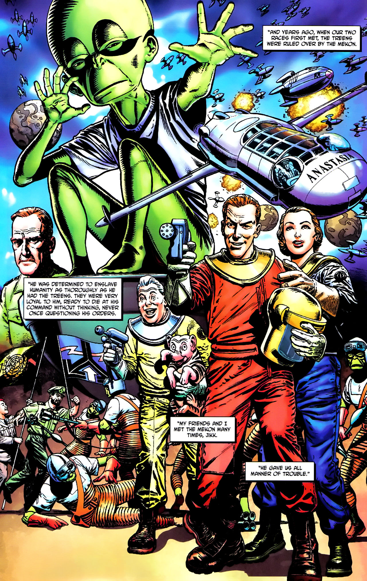 Read online Dan Dare comic -  Issue #3 - 12