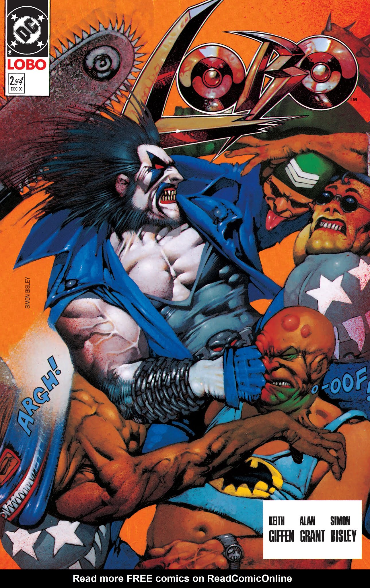 Read online Lobo by Keith Giffen & Alan Grant comic -  Issue # TPB 1 (Part 1) - 31