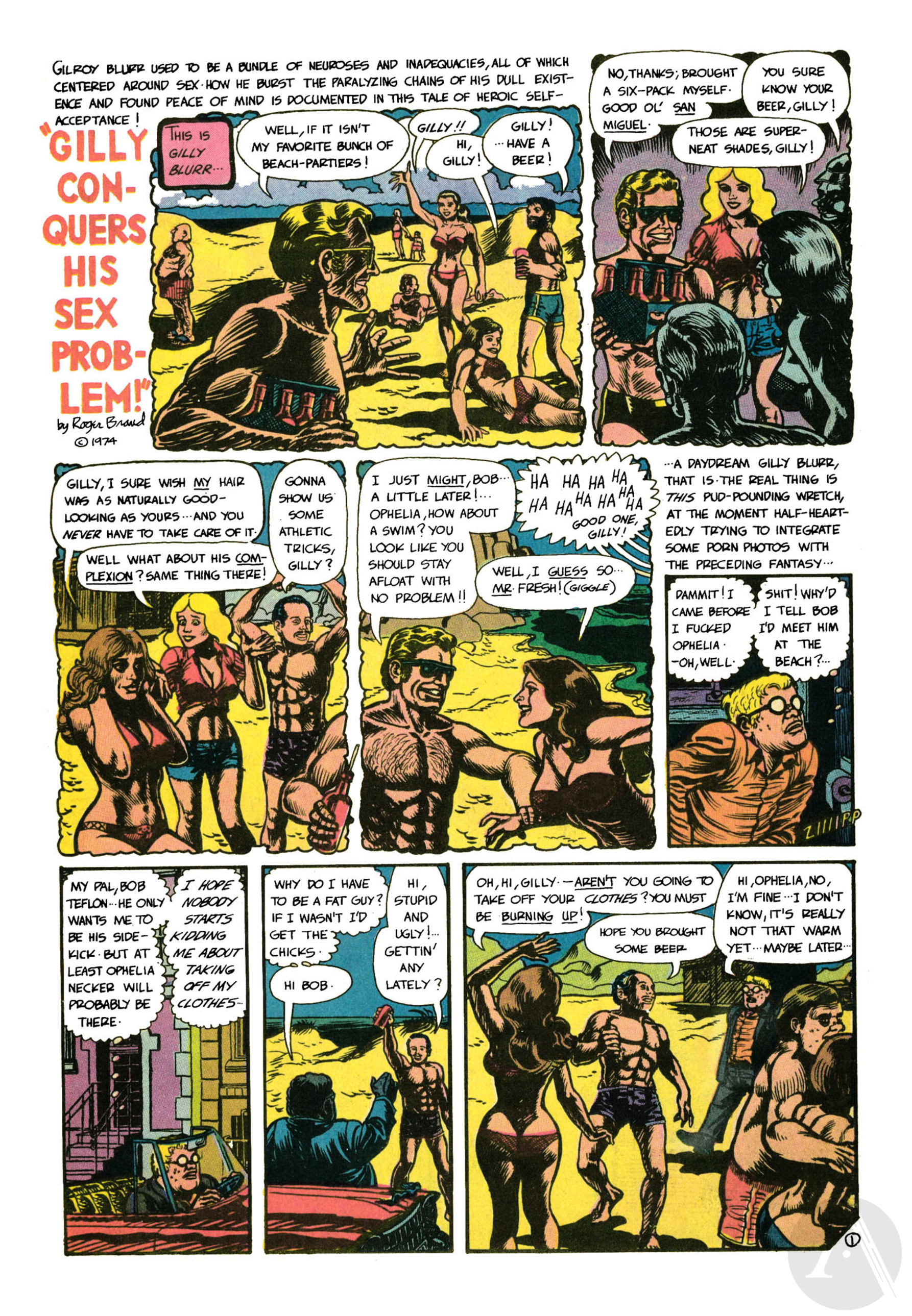 Read online Young Lust comic -  Issue #4 - 10