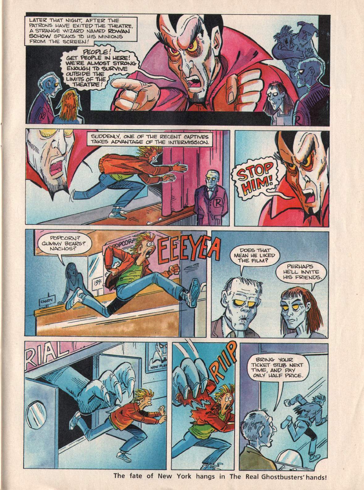Read online The Real Ghostbusters comic -  Issue #167 - 5