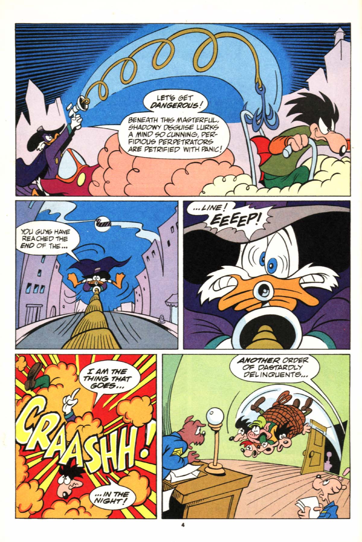 Read online Disney's Darkwing Duck Limited Series comic -  Issue #1 - 5