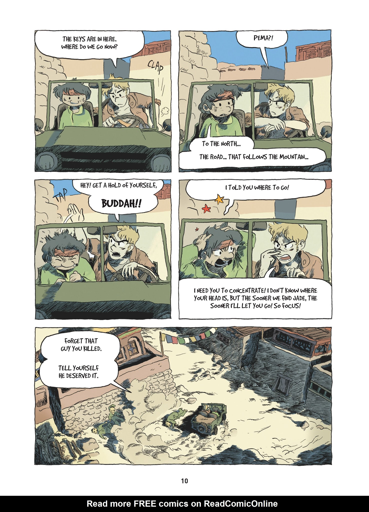 Read online Jade (2013) comic -  Issue # TPB - 12