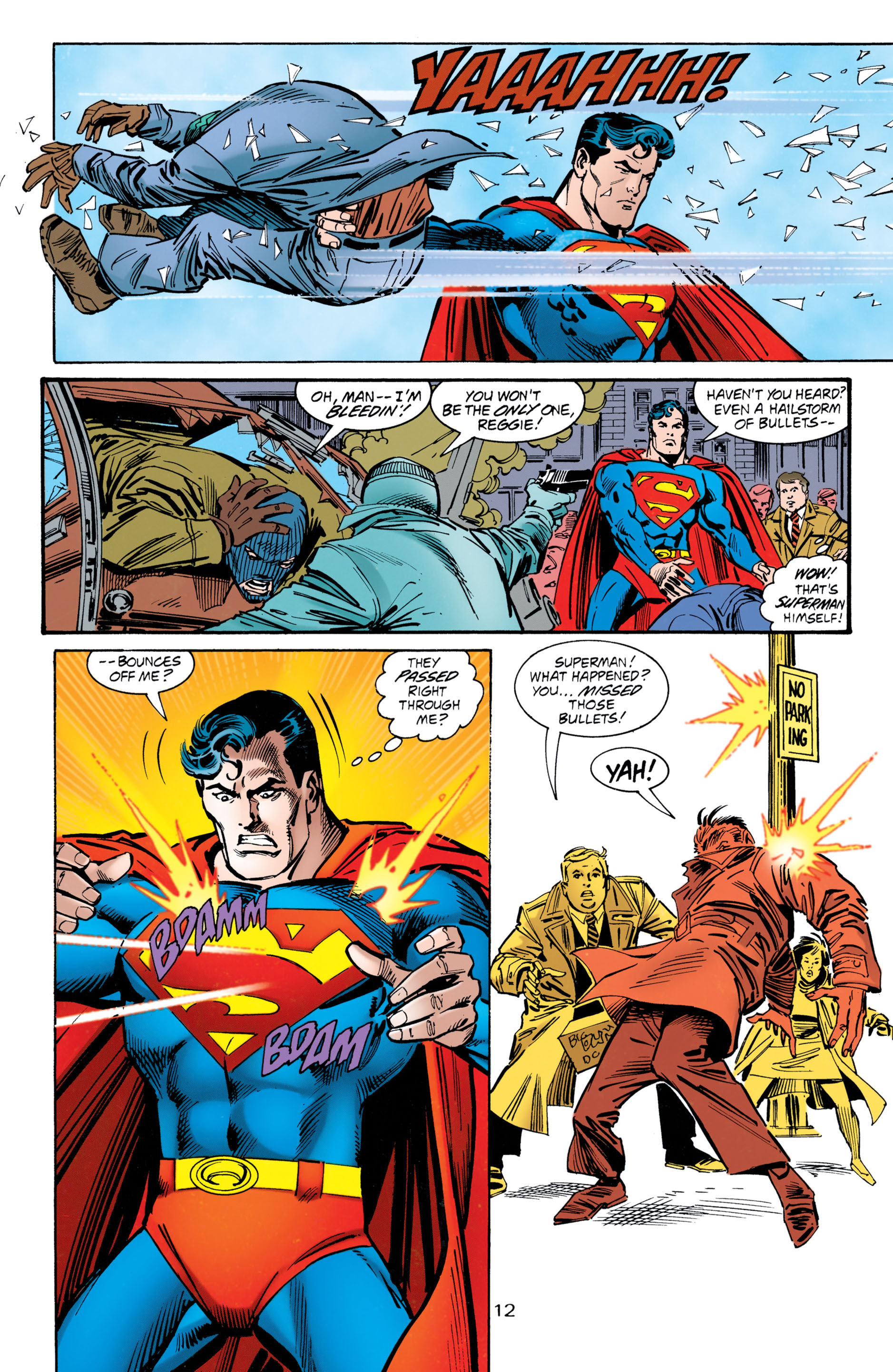 Read online Superman (1987) comic -  Issue #122 - 13