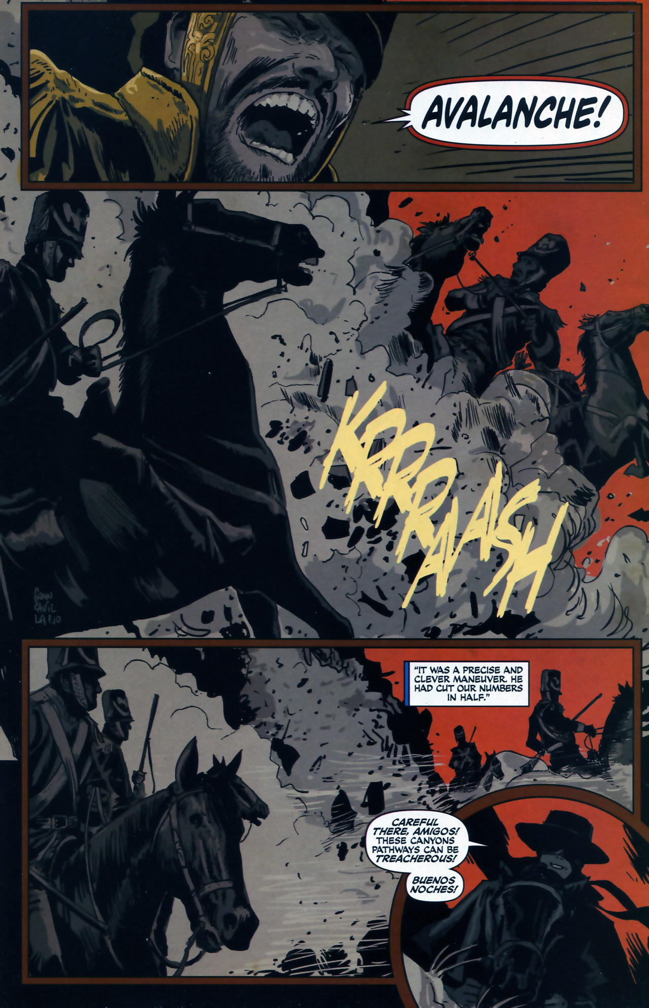 Read online Zorro (2008) comic -  Issue #20 - 15