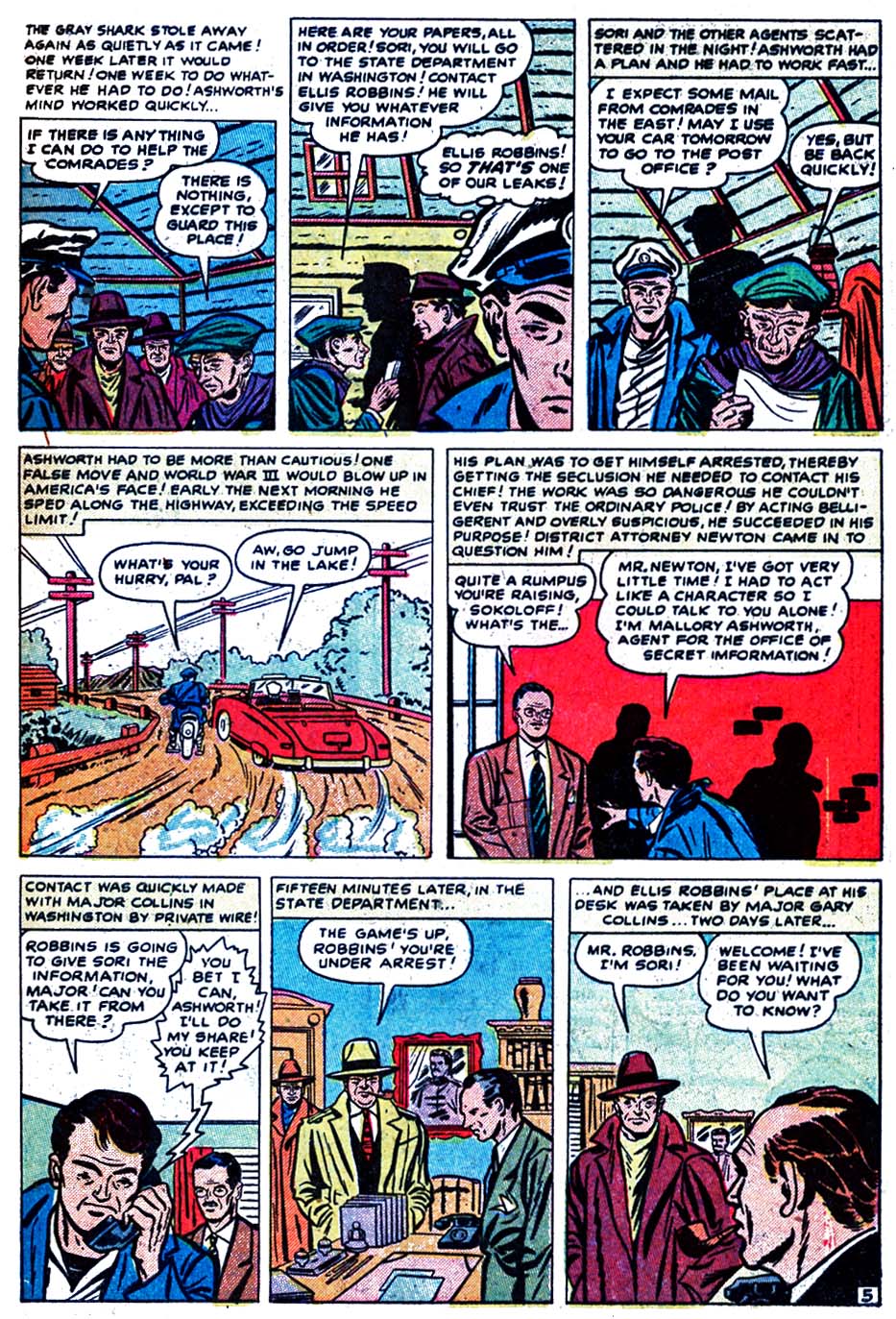 Read online Spy Cases comic -  Issue #28 - 30