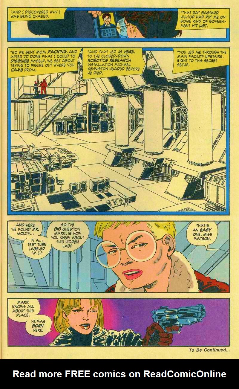 Read online John Byrne's Next Men (1992) comic -  Issue #15 - 33