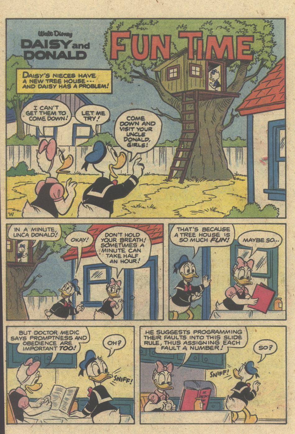Read online Walt Disney Daisy and Donald comic -  Issue #36 - 22