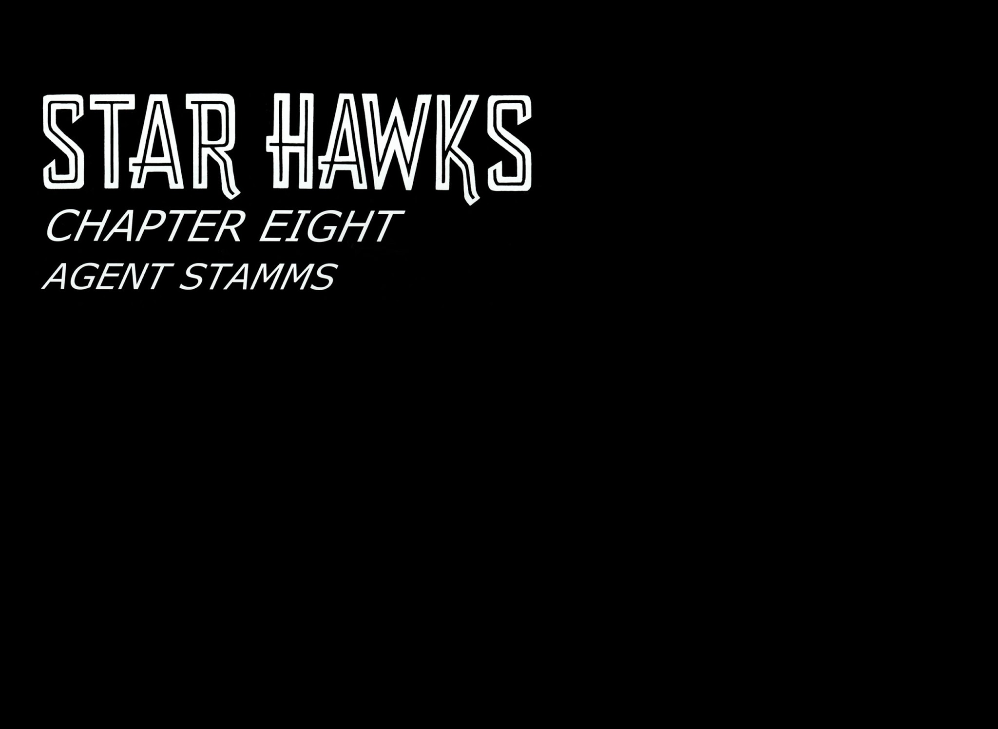 Read online Star Hawks: The Complete Series comic -  Issue # TPB - 160