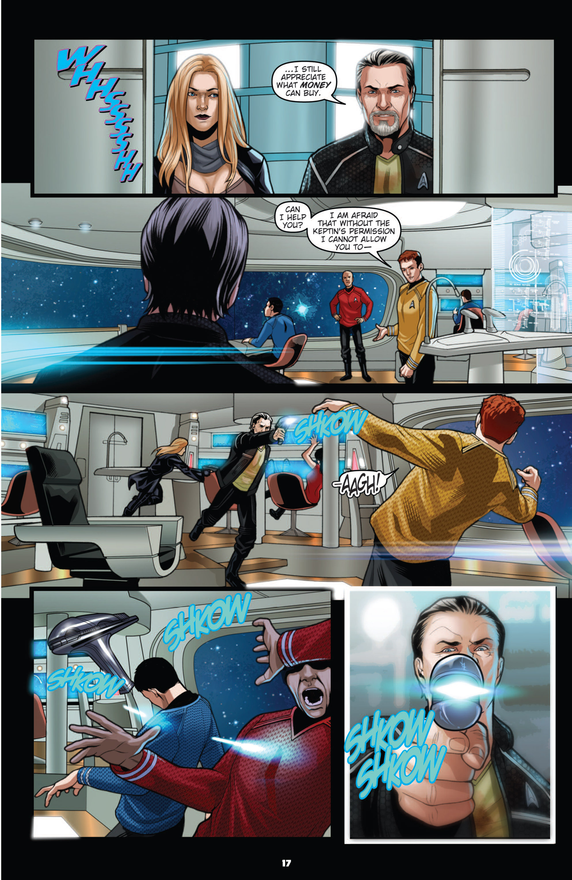 Read online Star Trek: Countdown To Darkness comic -  Issue #3 - 20