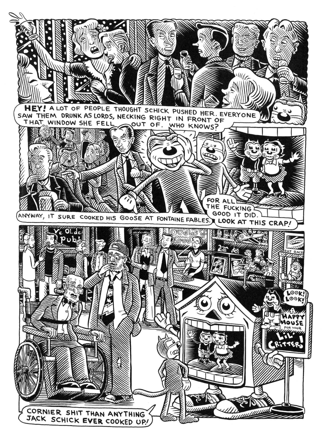 Read online The Boulevard of Broken Dreams comic -  Issue # TPB (Part 2) - 27