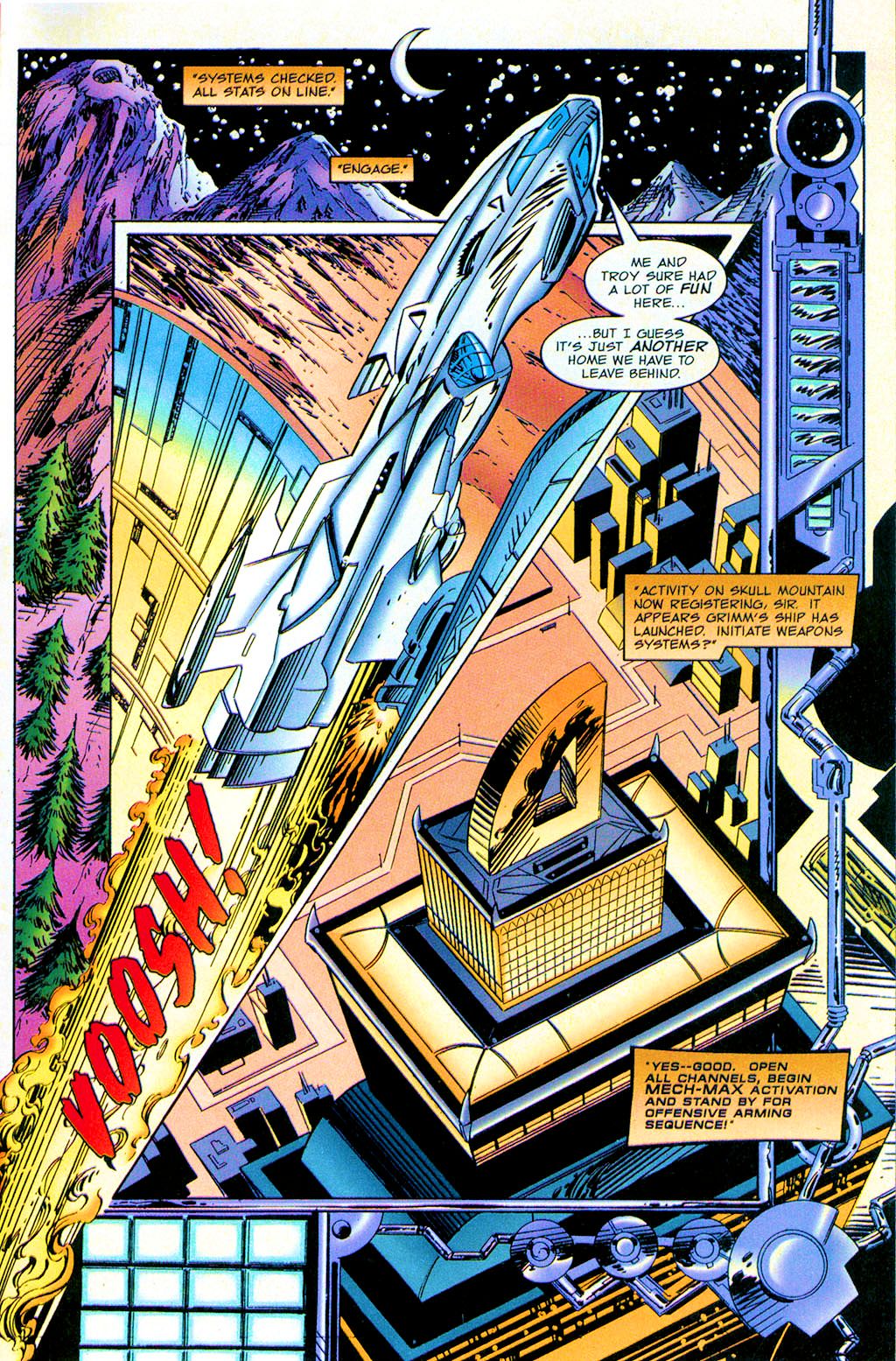 Read online Doom's IV comic -  Issue #1 - 33