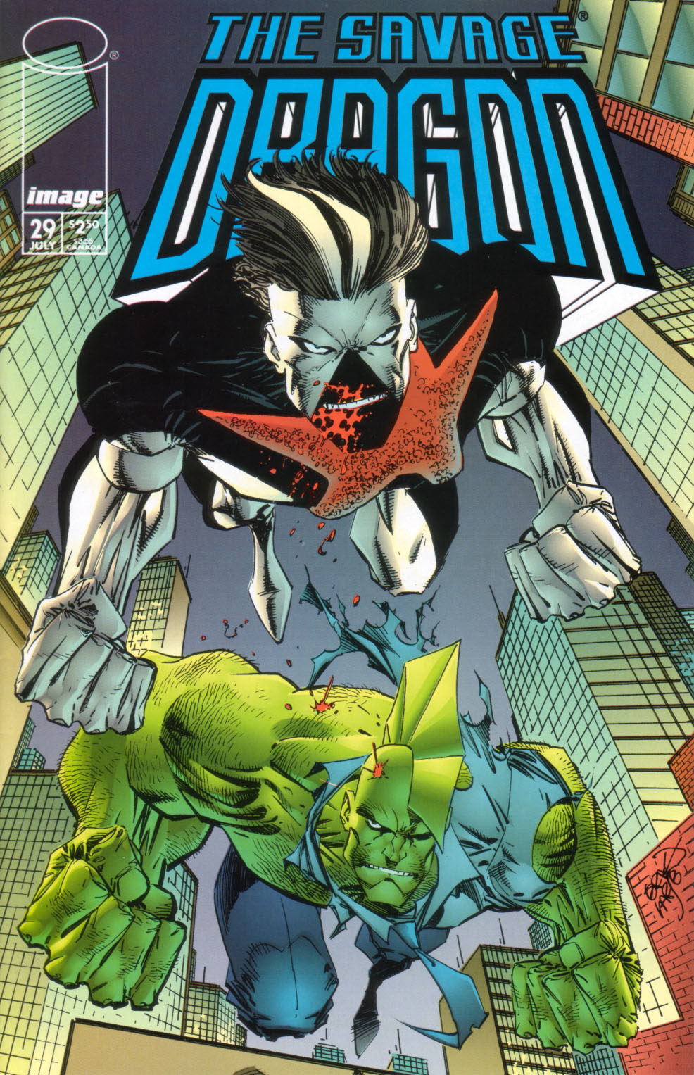 Read online The Savage Dragon (1993) comic -  Issue #29 - 2