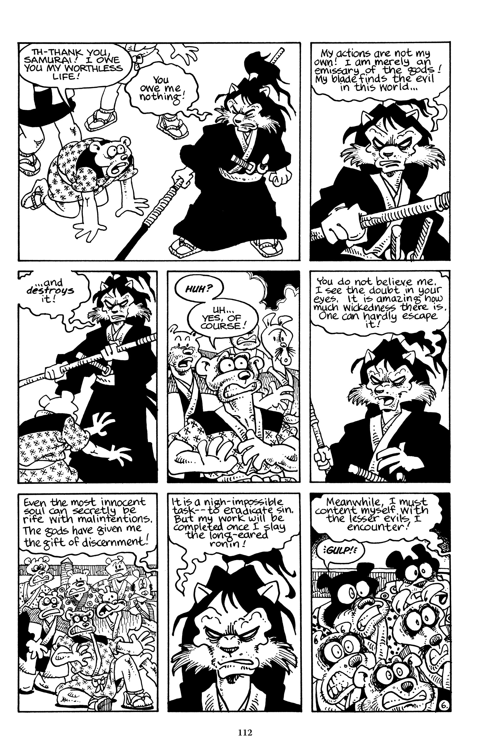 Read online The Usagi Yojimbo Saga (2021) comic -  Issue # TPB 2 (Part 2) - 11