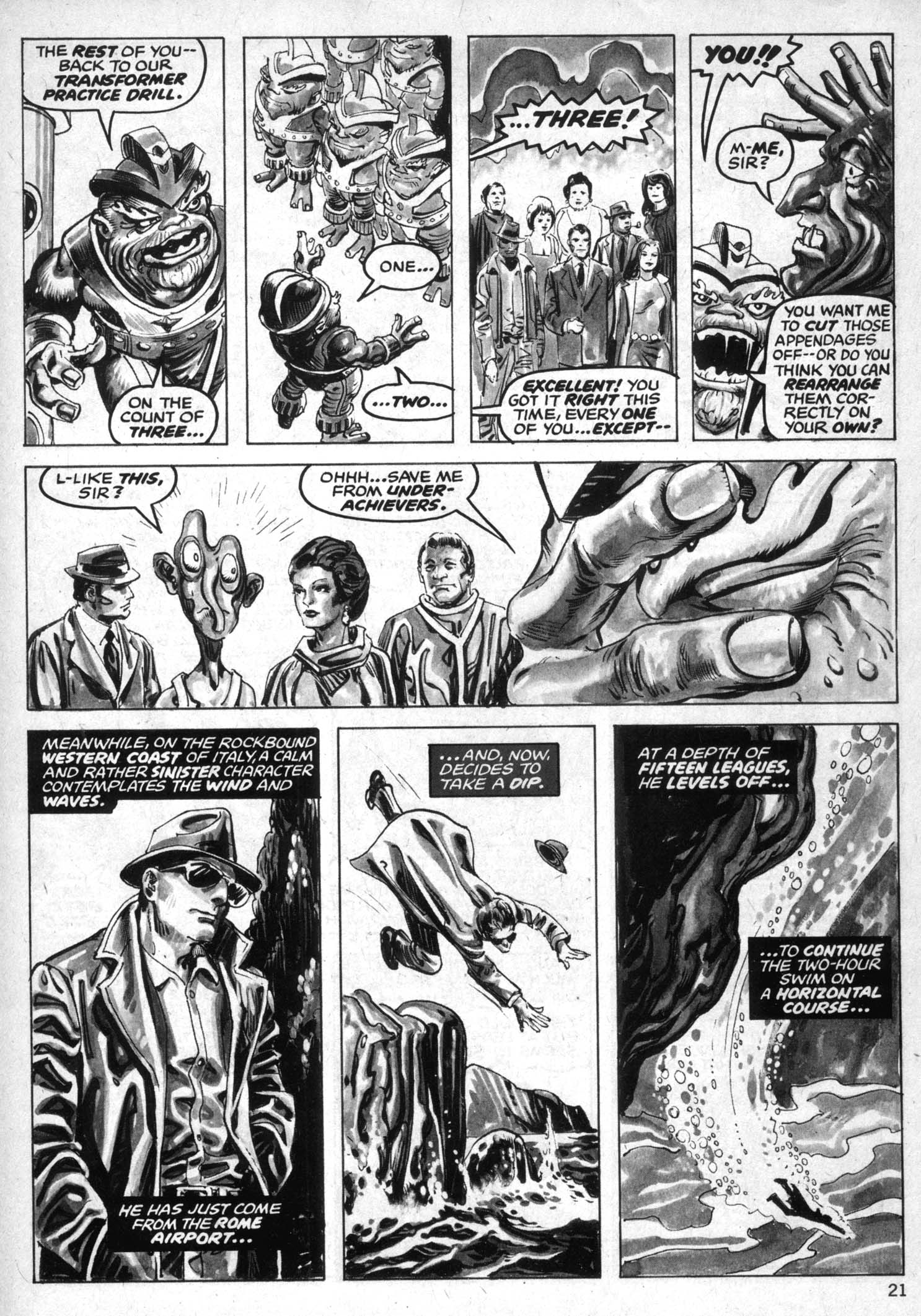 Read online The Rampaging Hulk comic -  Issue #1 - 20