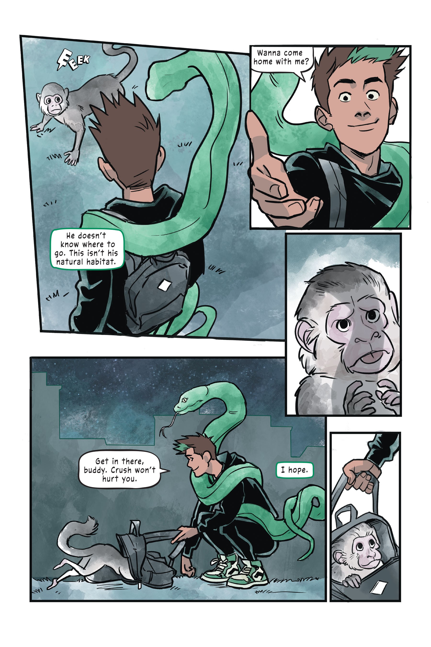 Read online Teen Titans: Beast Boy comic -  Issue # TPB (Part 2) - 9
