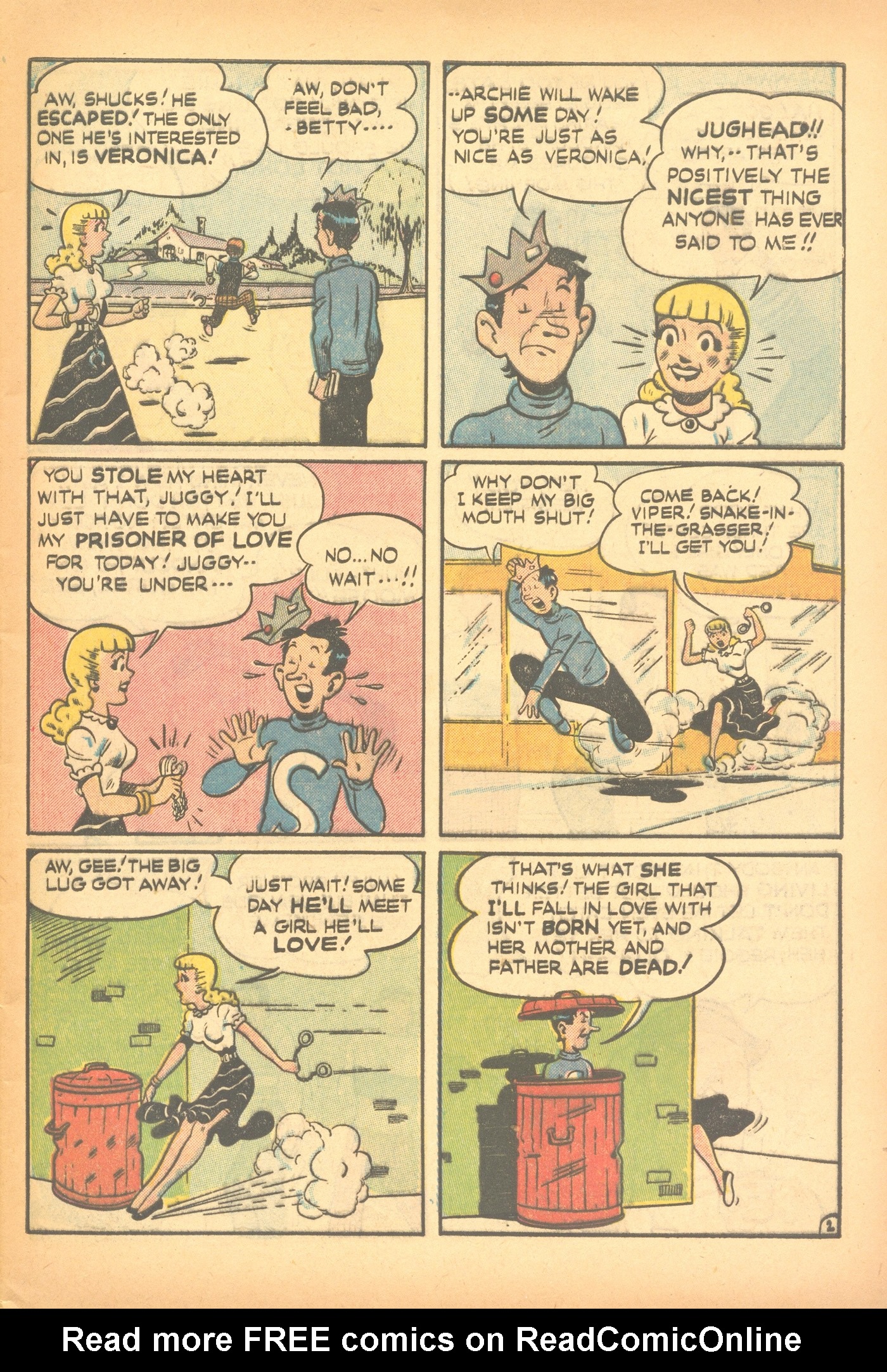 Read online Laugh (Comics) comic -  Issue #40 - 11