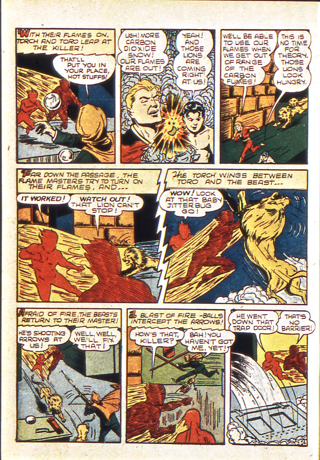 Marvel Mystery Comics 29 Page 16