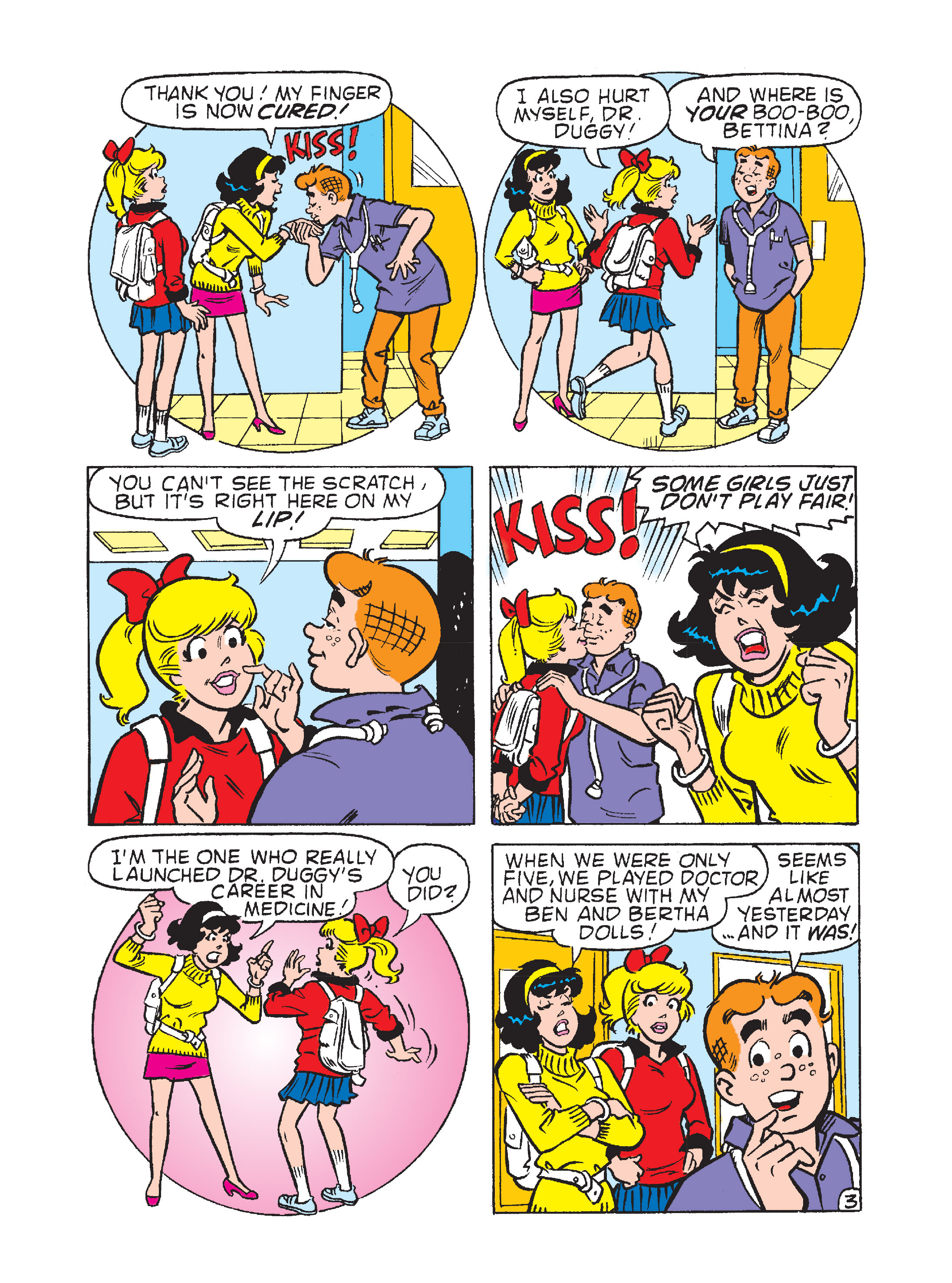 Read online Archie's Funhouse Double Digest comic -  Issue #1 - 95