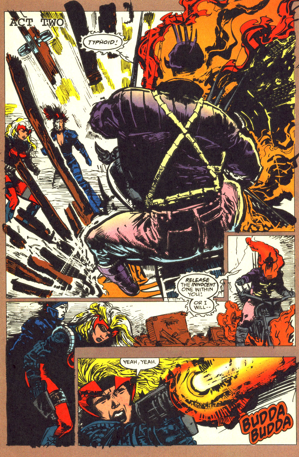 Read online Marvel Comics Presents (1988) comic -  Issue #151 - 11