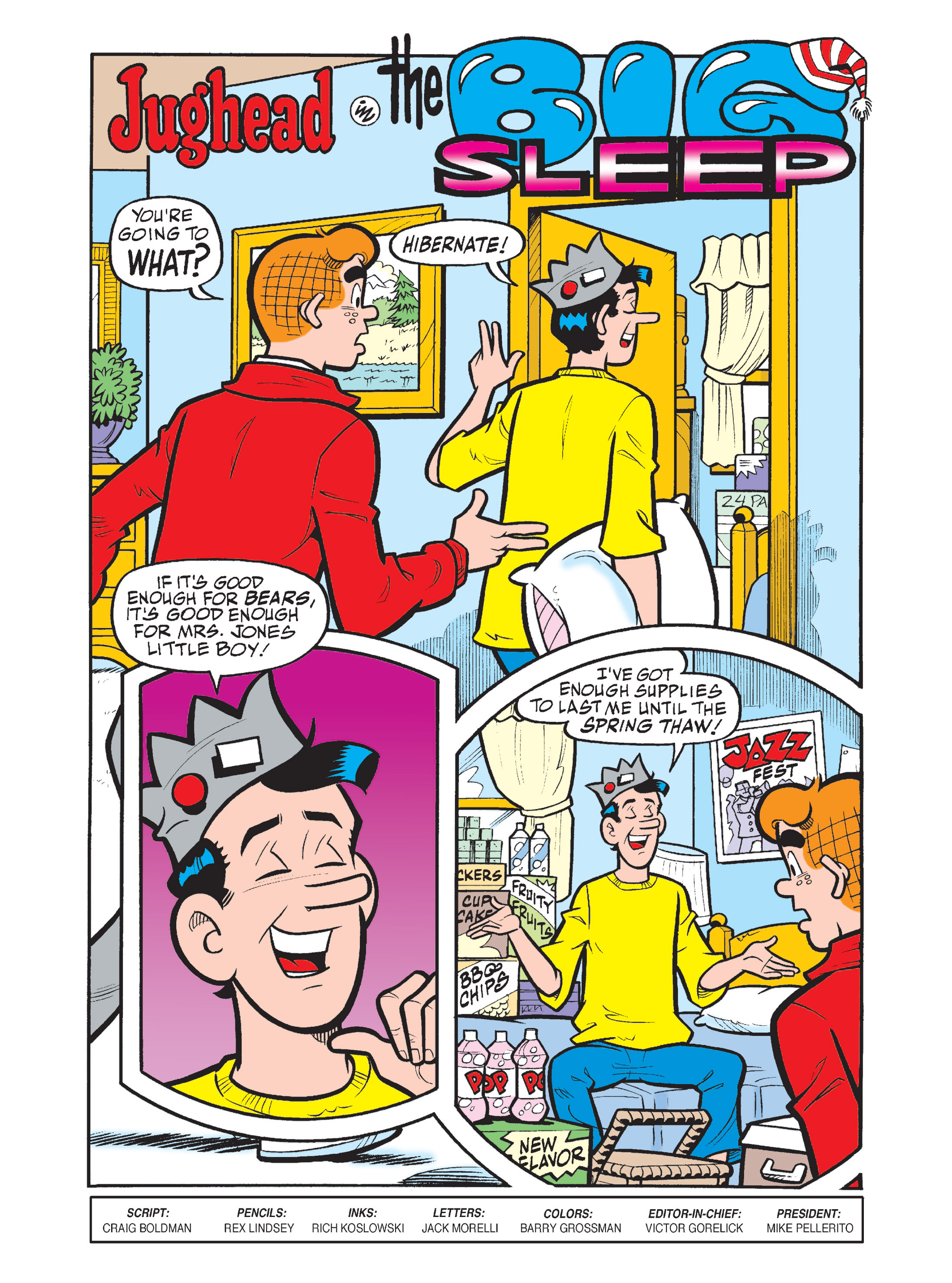 Read online Jughead's Double Digest Magazine comic -  Issue #189 - 2