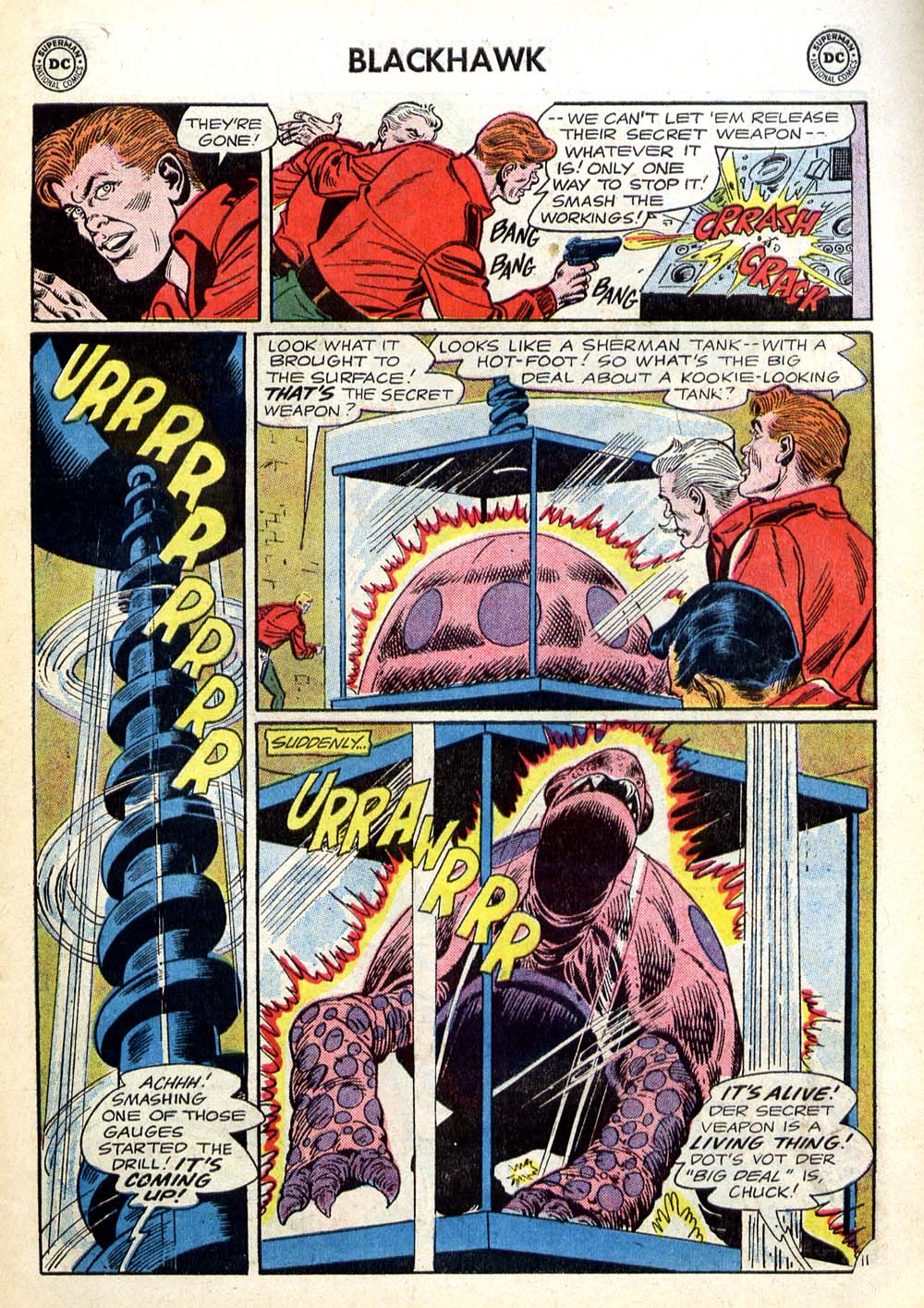 Read online Blackhawk (1957) comic -  Issue #197 - 15