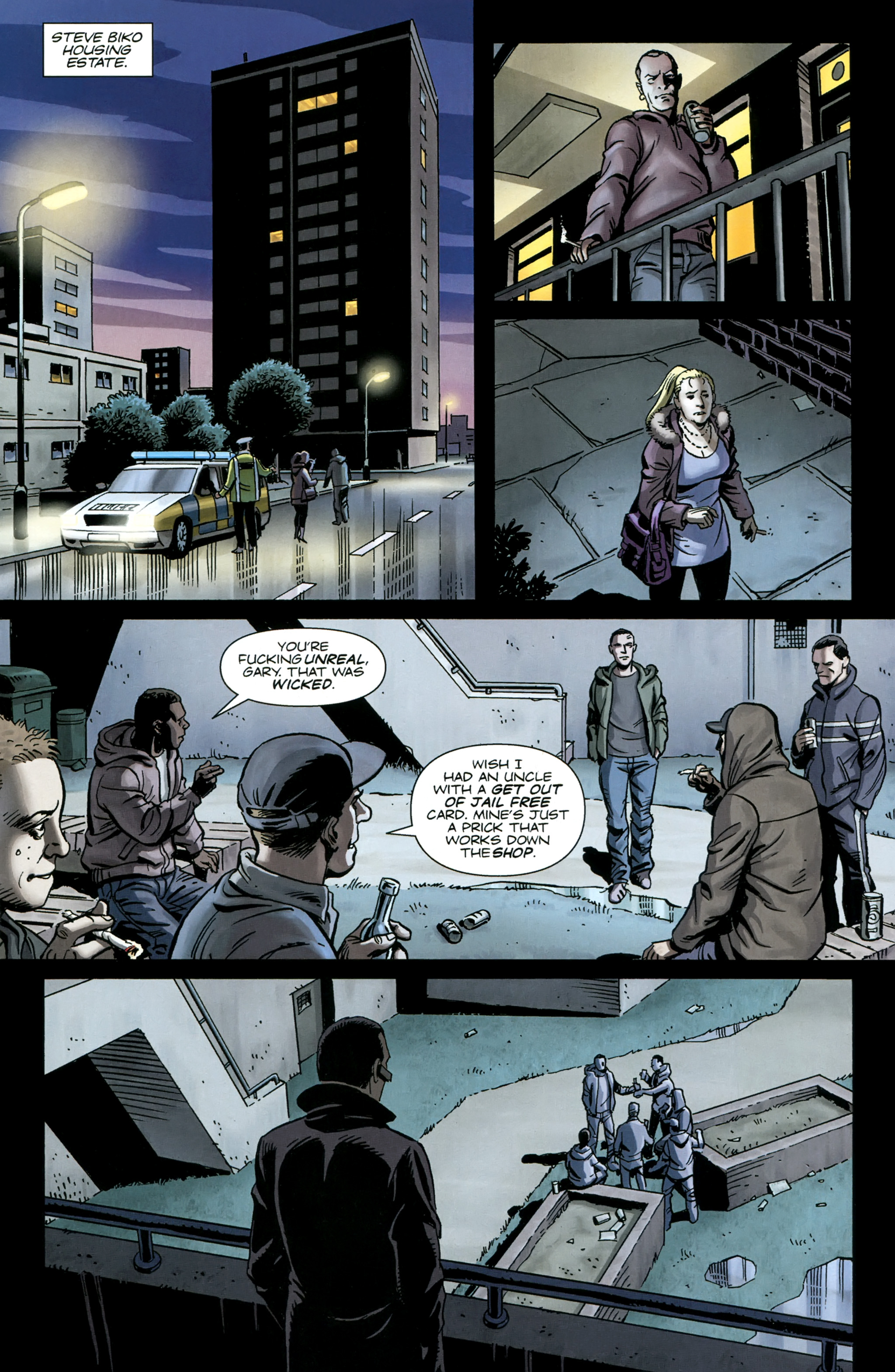 Read online Secret Service comic -  Issue #1 - 25