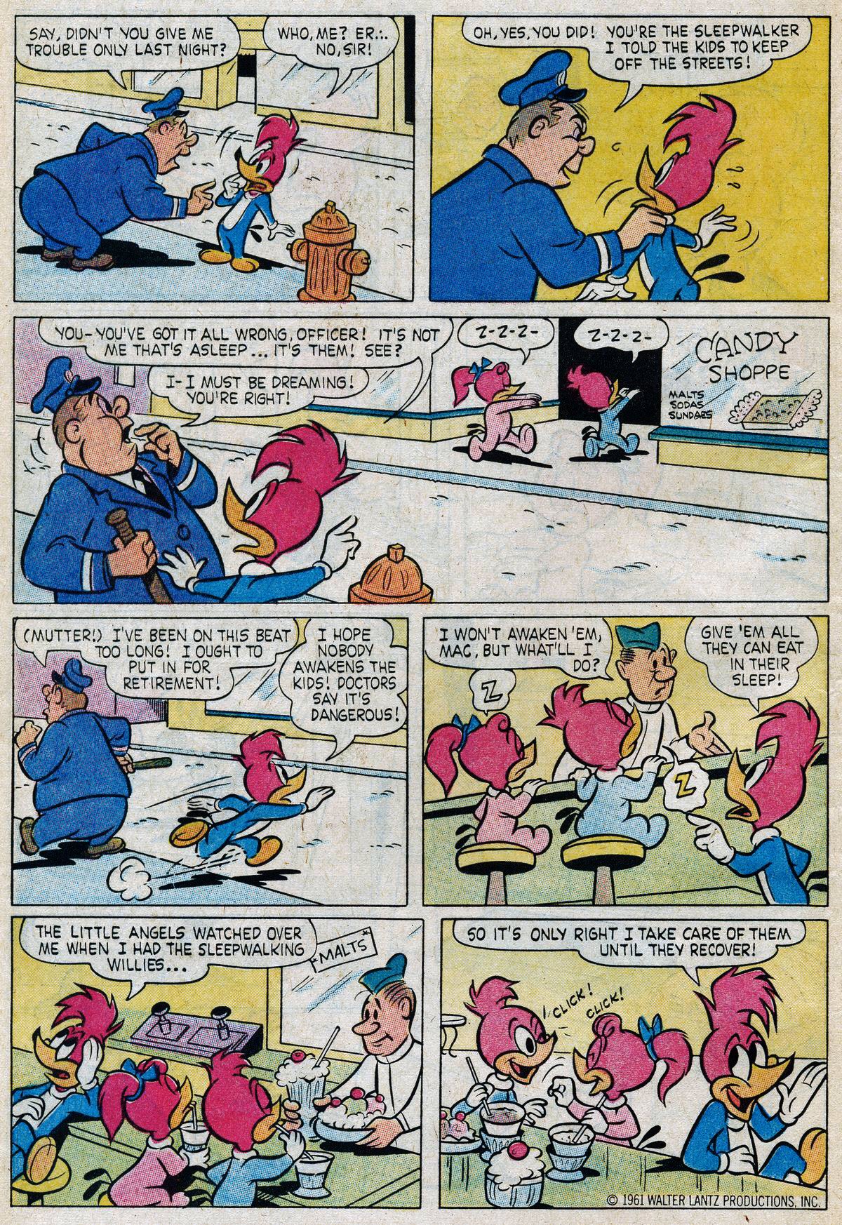 Read online Walter Lantz Woody Woodpecker (1962) comic -  Issue #200 - 12