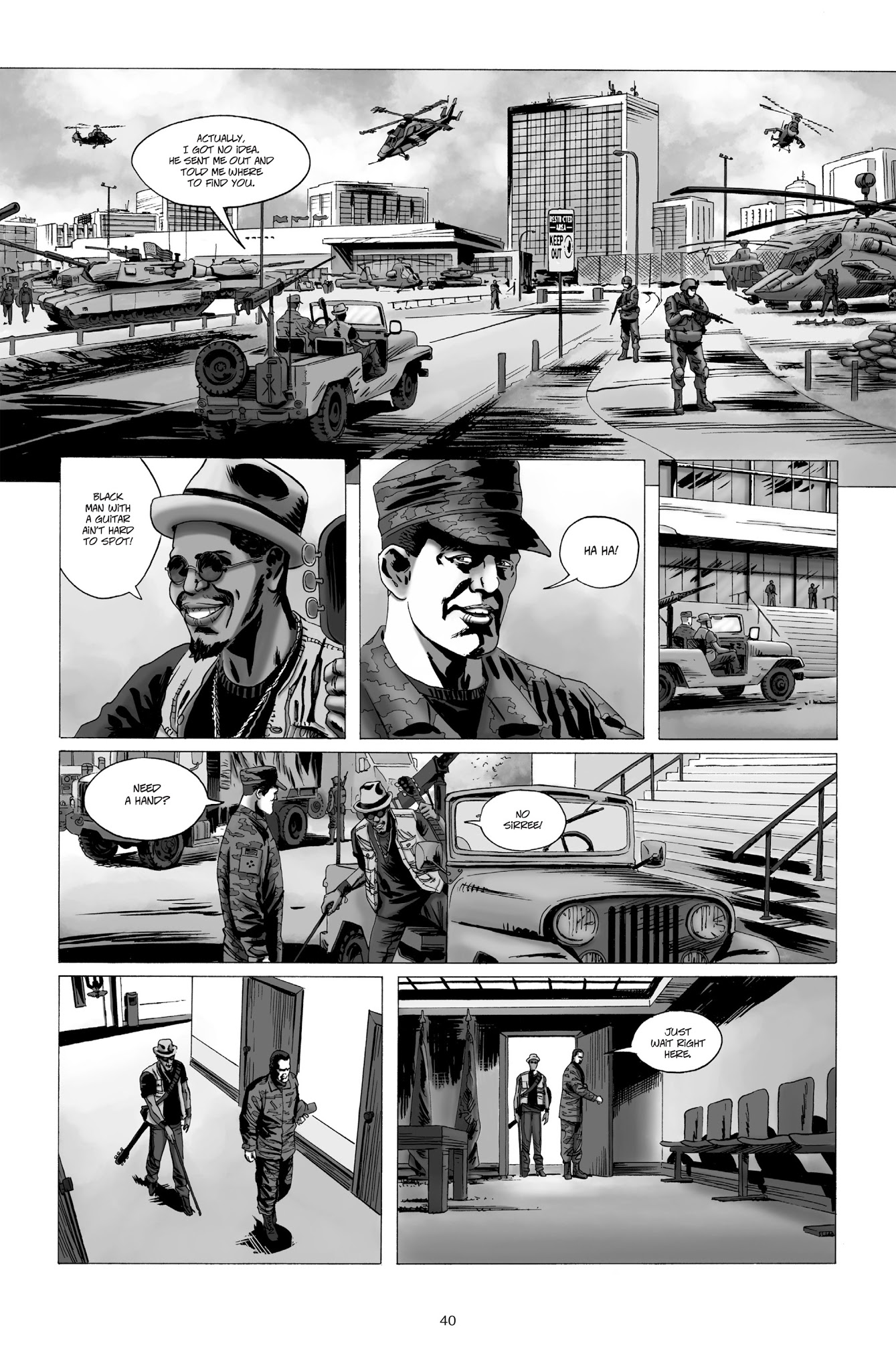 Read online World War Wolves comic -  Issue #1 - 37