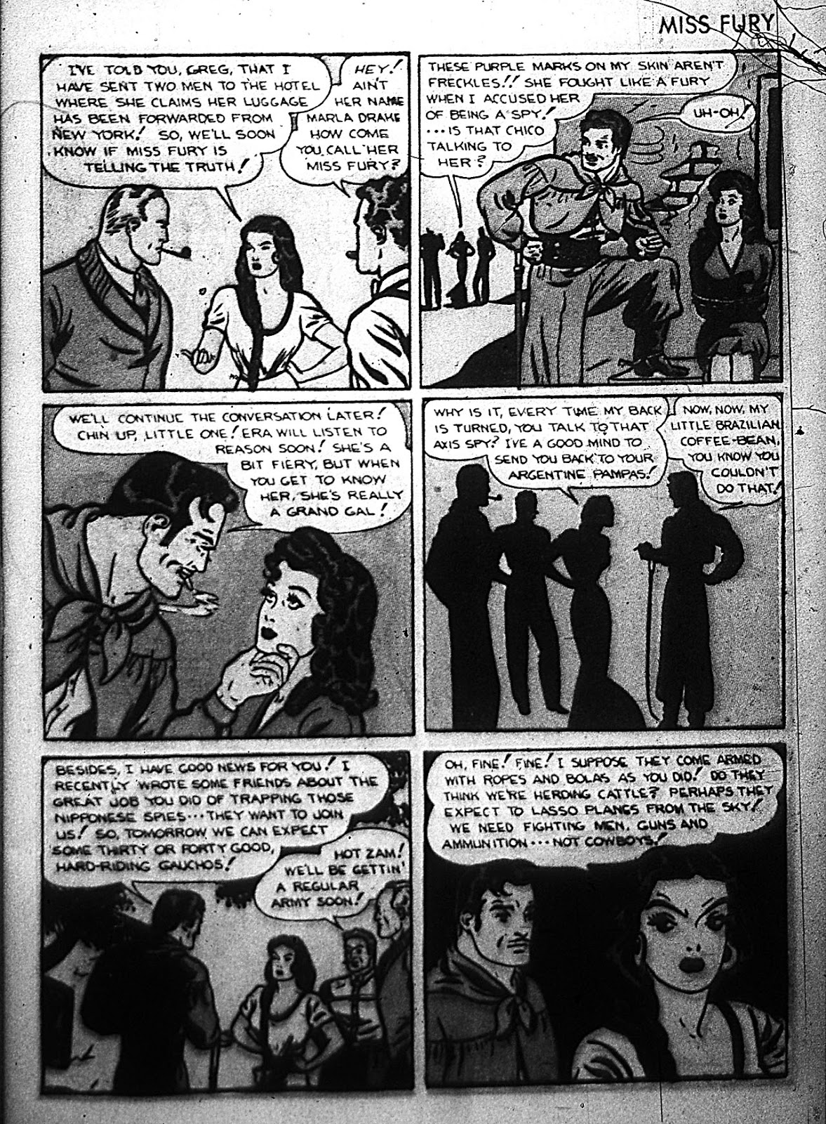 Miss Fury (1942) issue 3 - Page 17