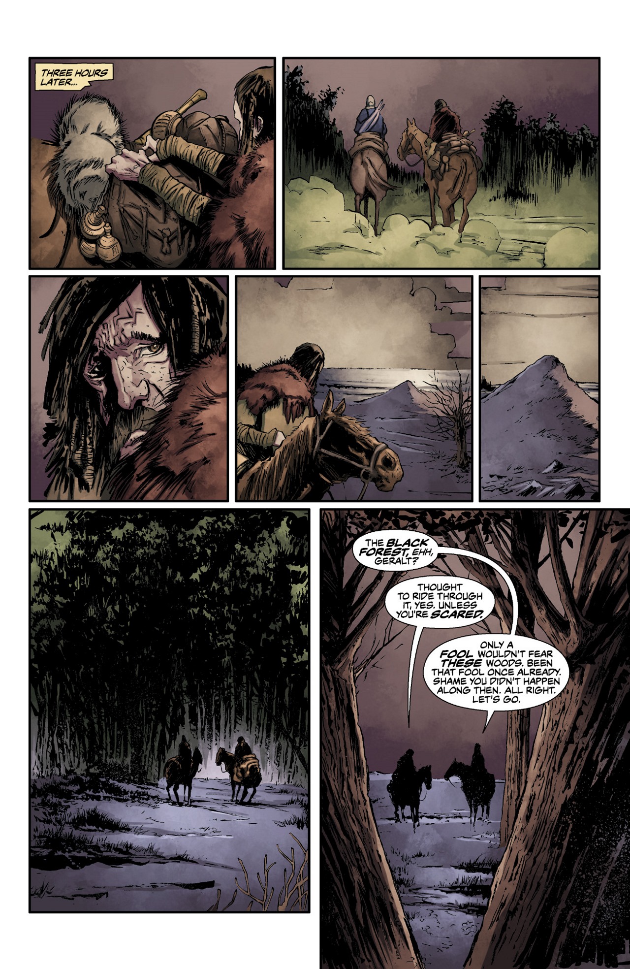 Read online The Witcher (2014) comic -  Issue #1 - 13