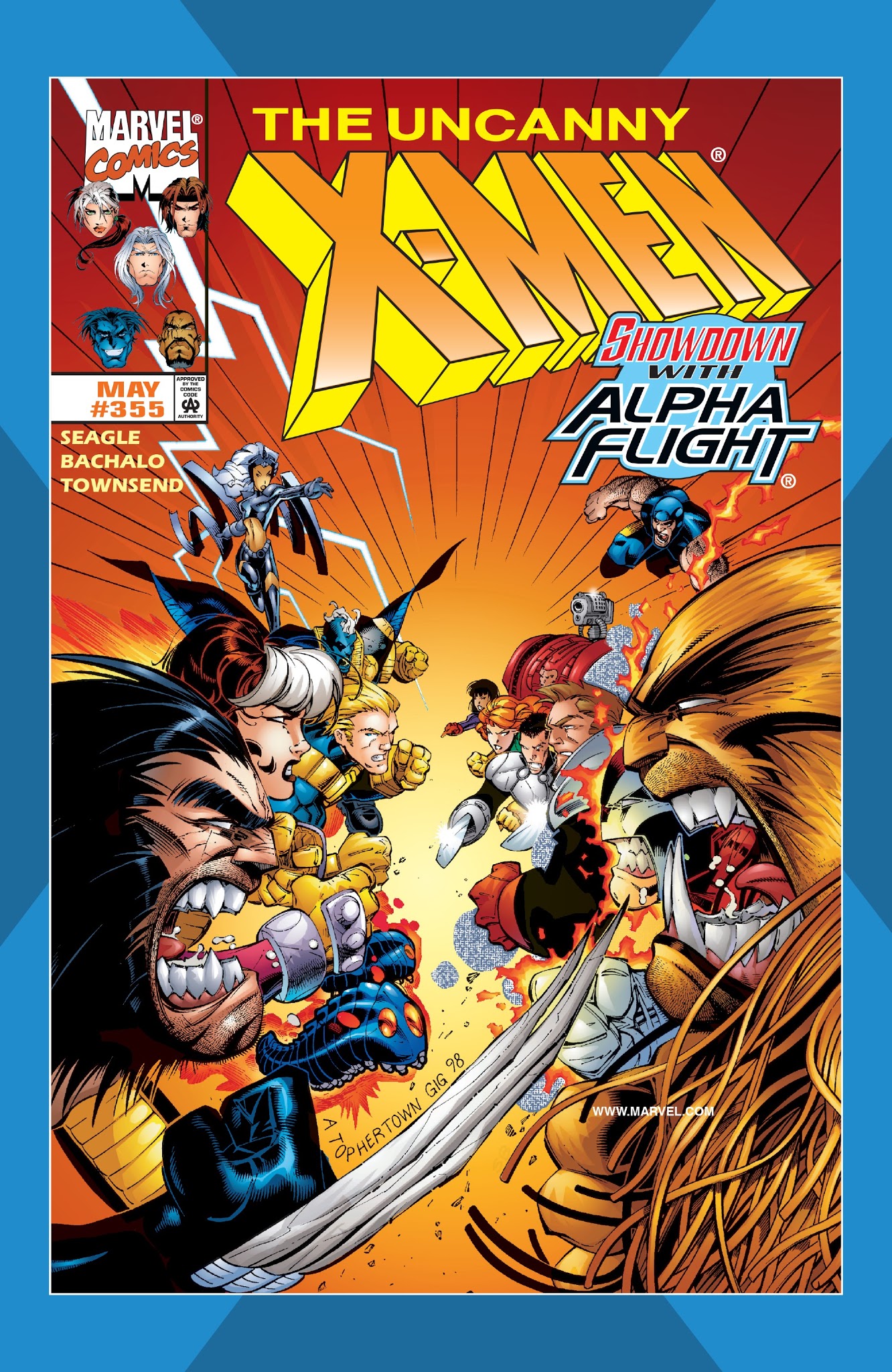 Read online X-Men: Blue: Reunion comic -  Issue # TPB - 130