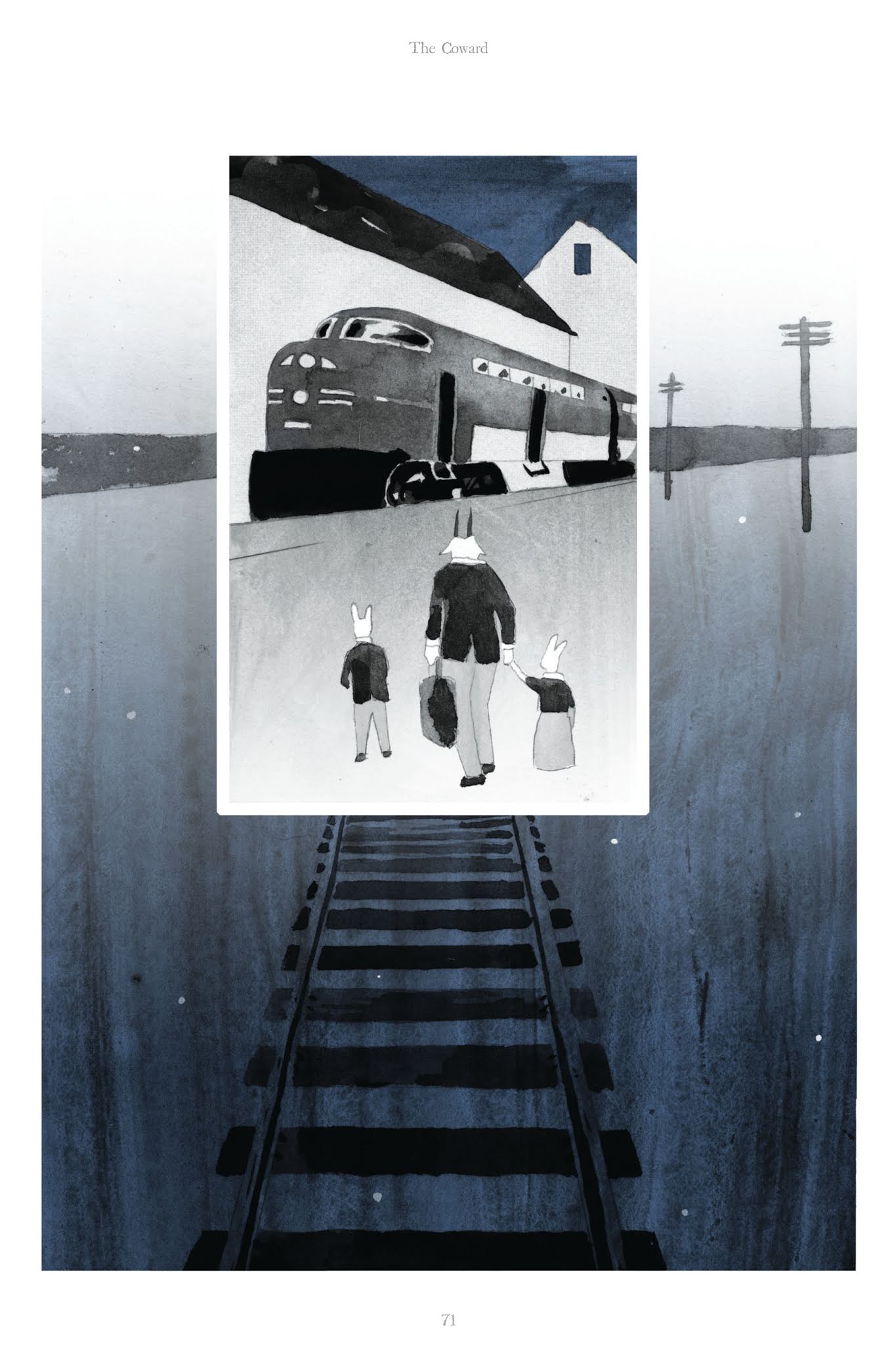 Read online Iron: Or The War After comic -  Issue # TPB (Part 1) - 73