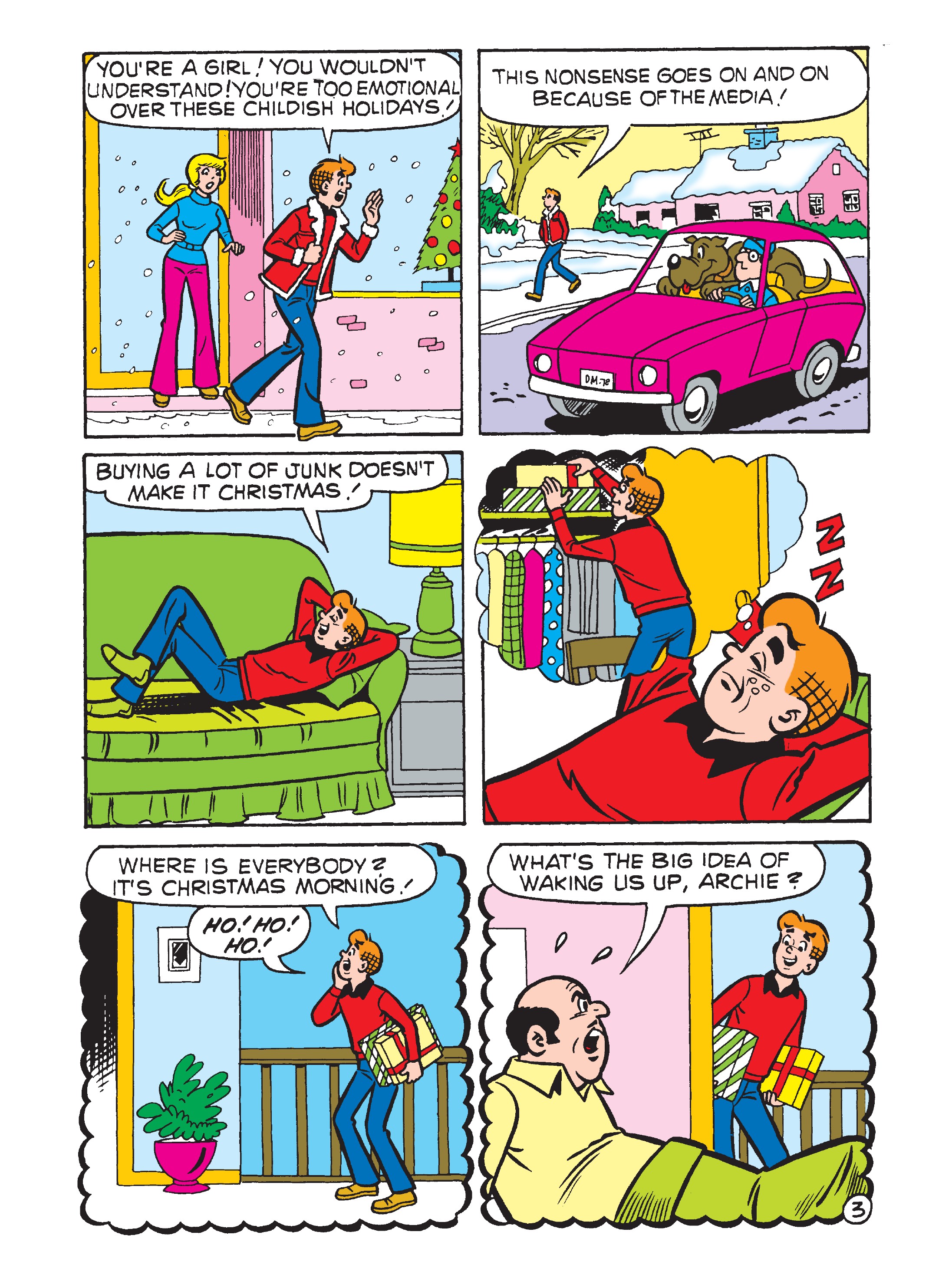 Read online Archie 1000 Page Comic Jamboree comic -  Issue # TPB (Part 1) - 37