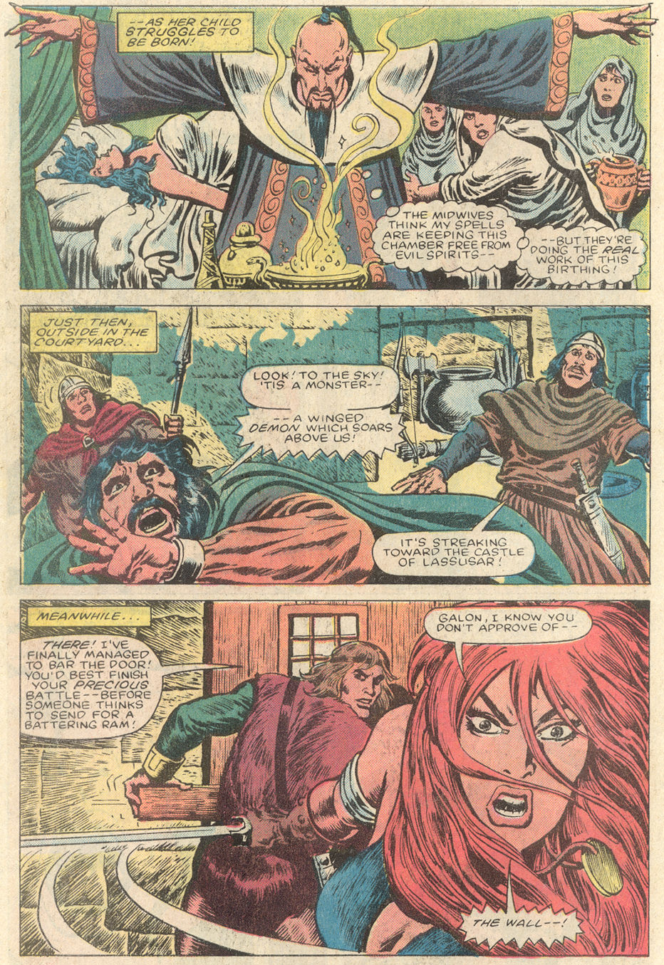 Read online Red Sonja (3rd Series) comic -  Issue #4 - 29
