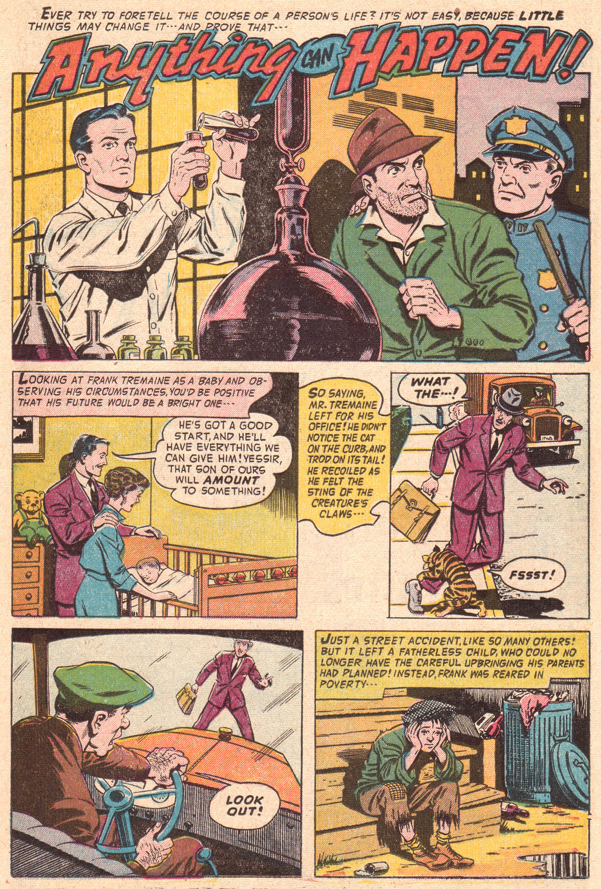 Read online Adventures Into The Unknown comic -  Issue #66 - 17