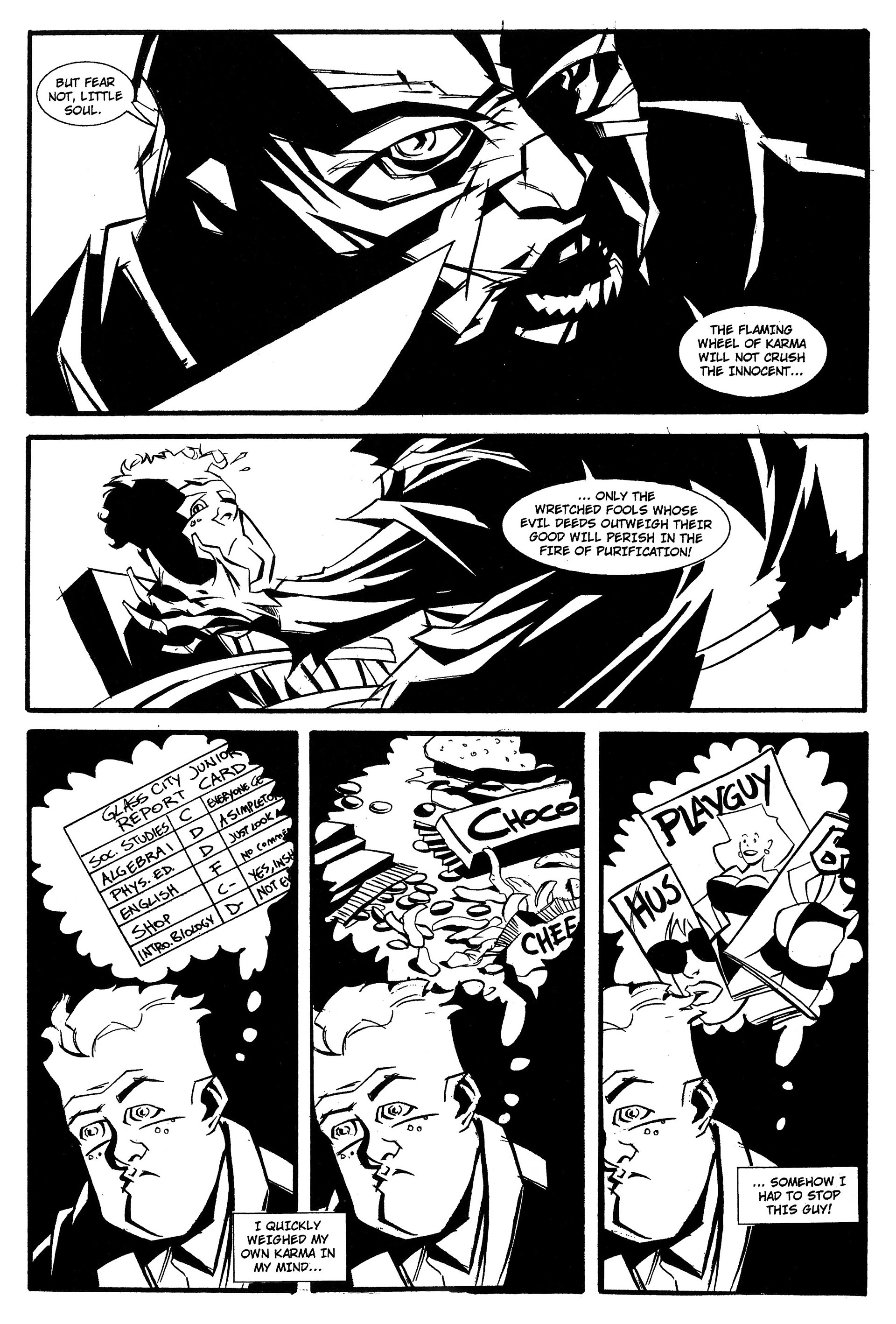 Read online Wretch (1997) comic -  Issue #1 - 9