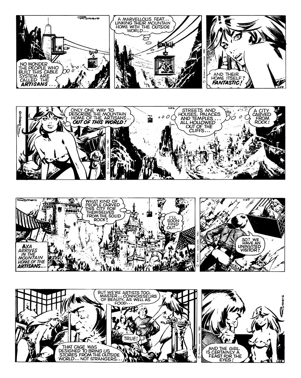 Read online Axa comic -  Issue #5 - 43
