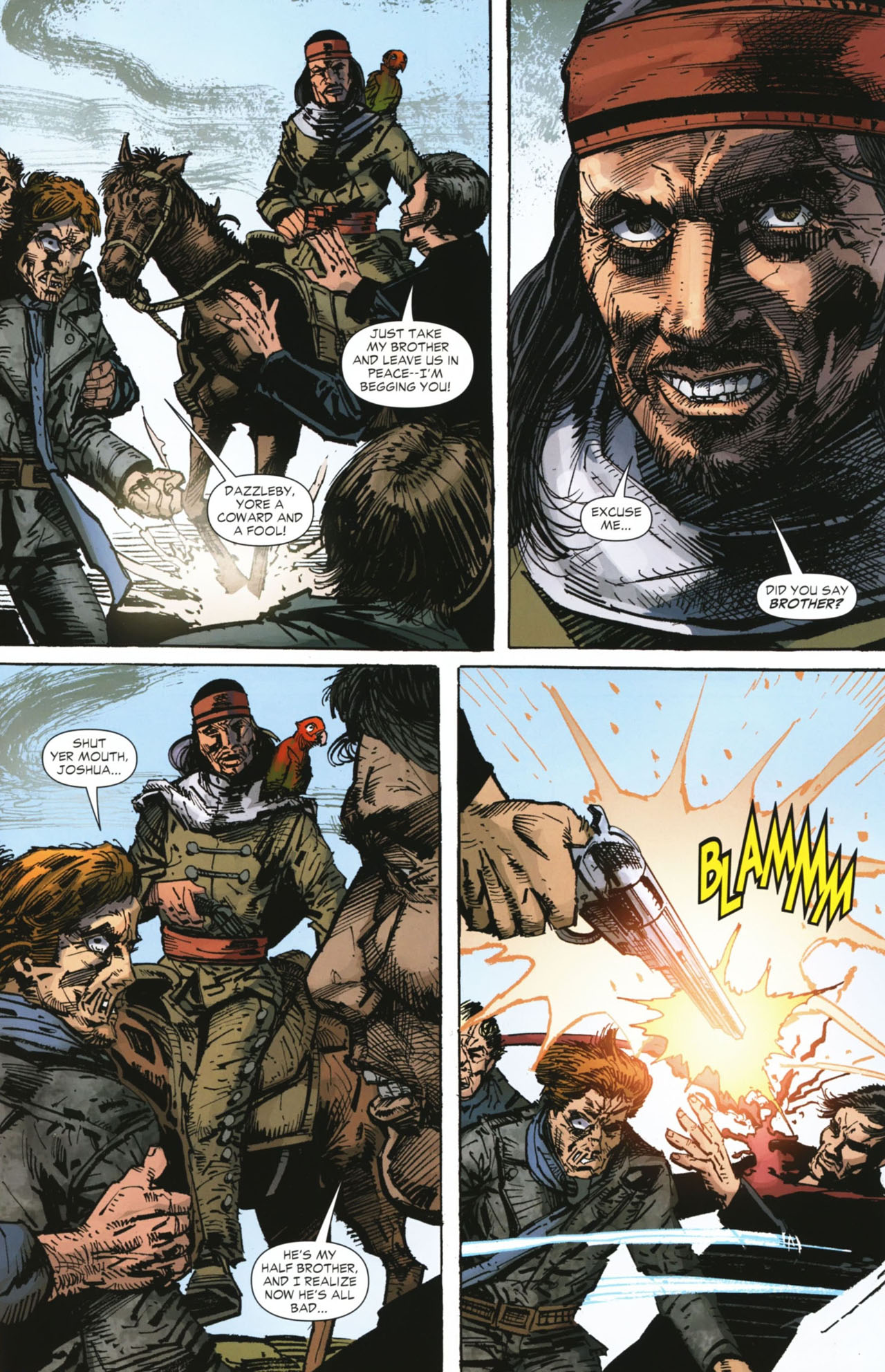 Read online Jonah Hex: No Way Back comic -  Issue # TPB - 116