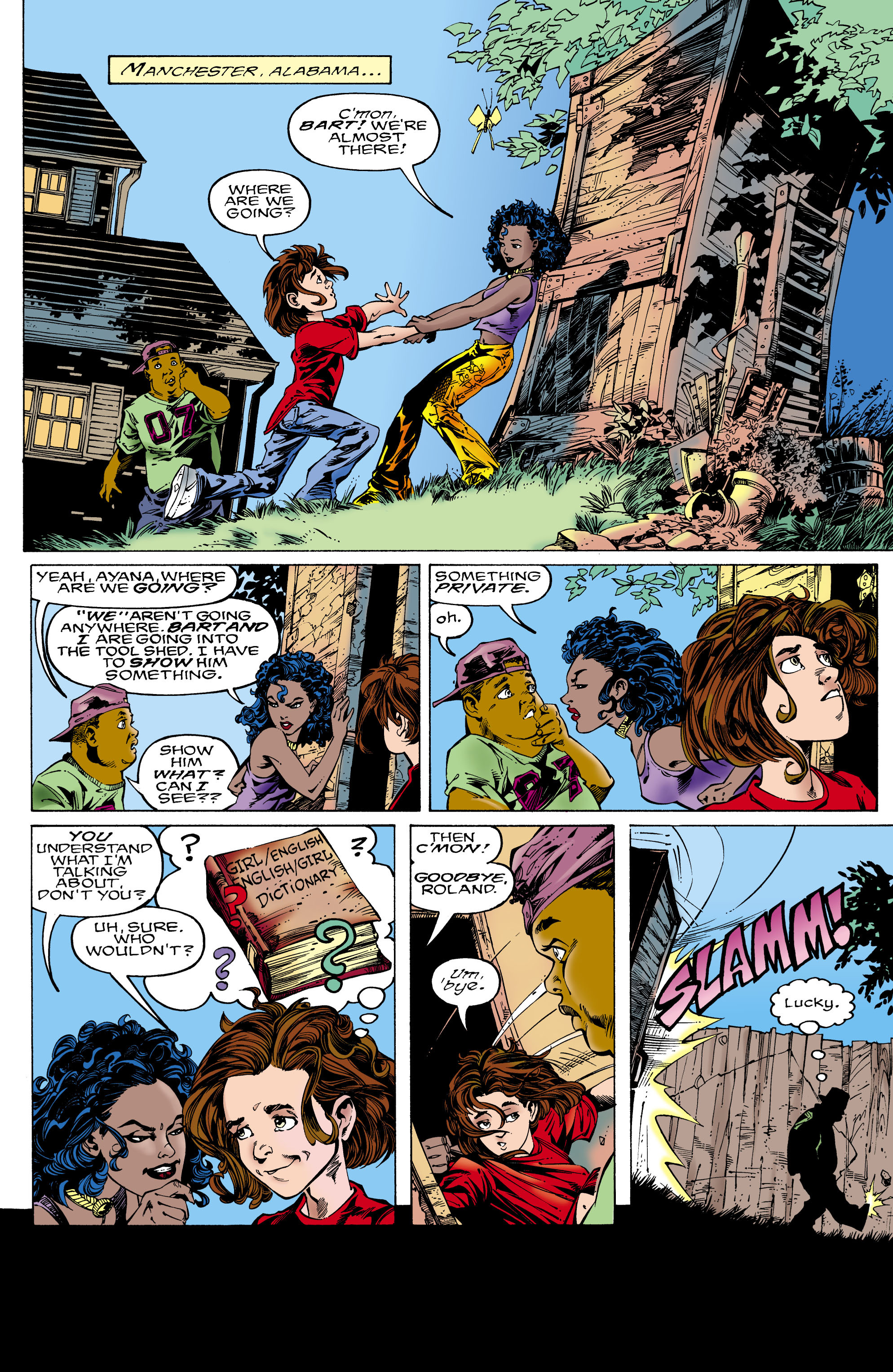 Read online Impulse (1995) comic -  Issue #60 - 2