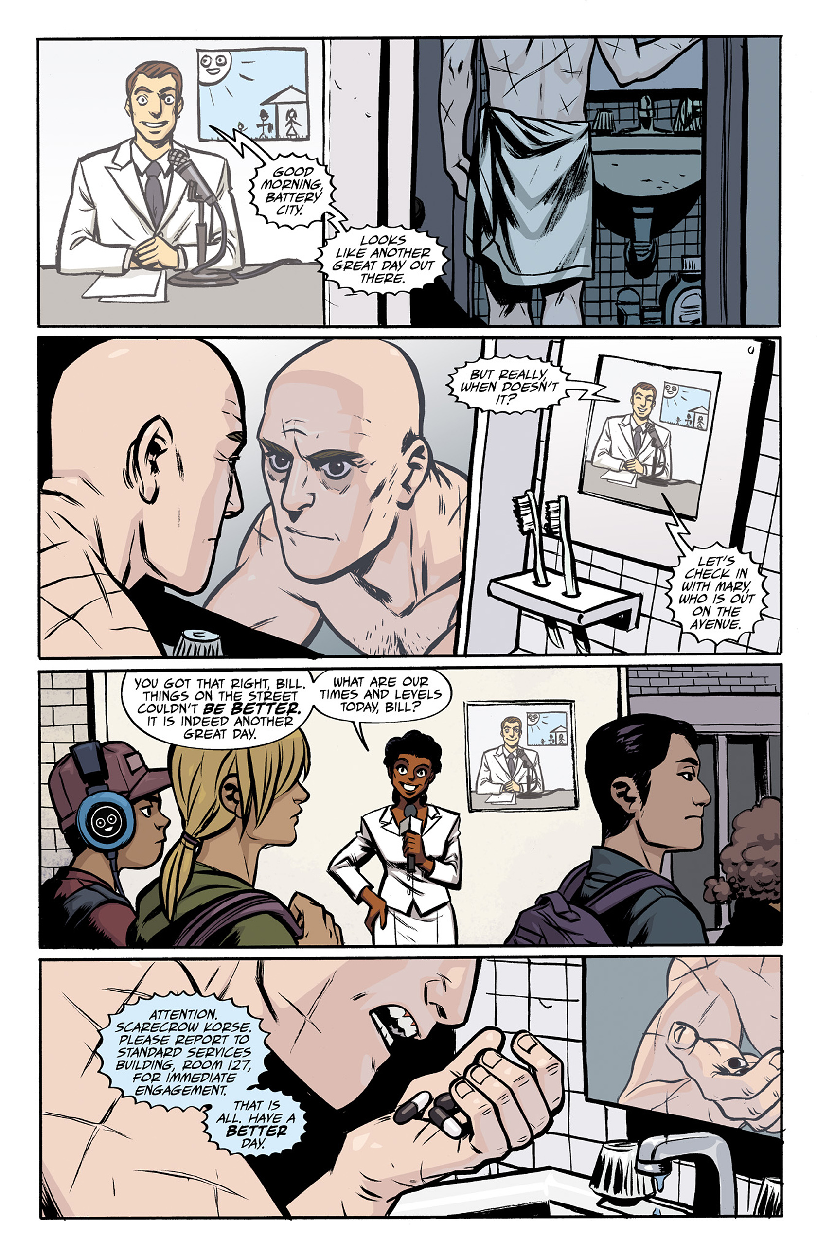 Read online The True Lives Of The Fabulous Killjoys comic -  Issue #2 - 5