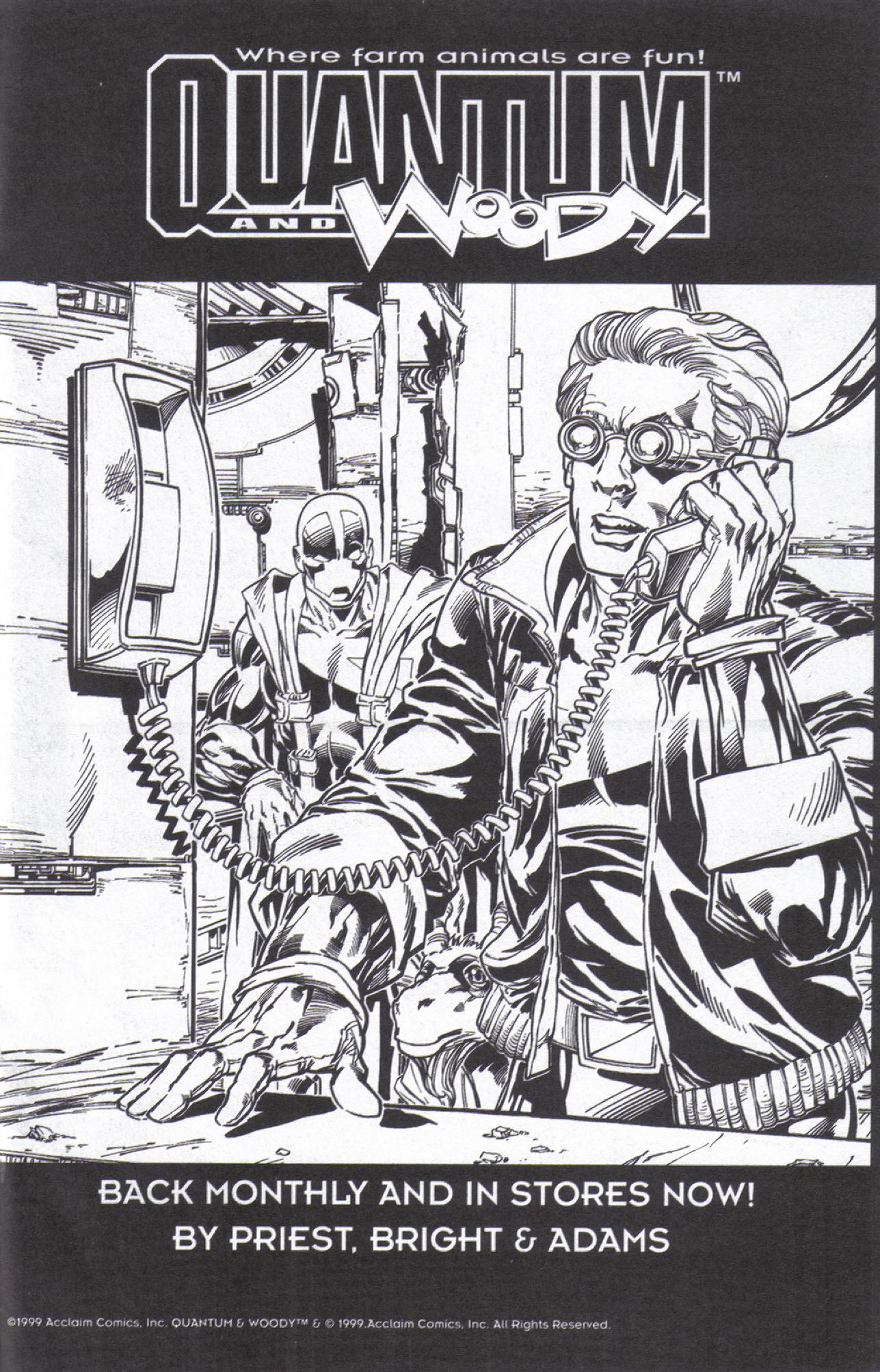 Read online Unity 2000 comic -  Issue # _Preview 1 - 15