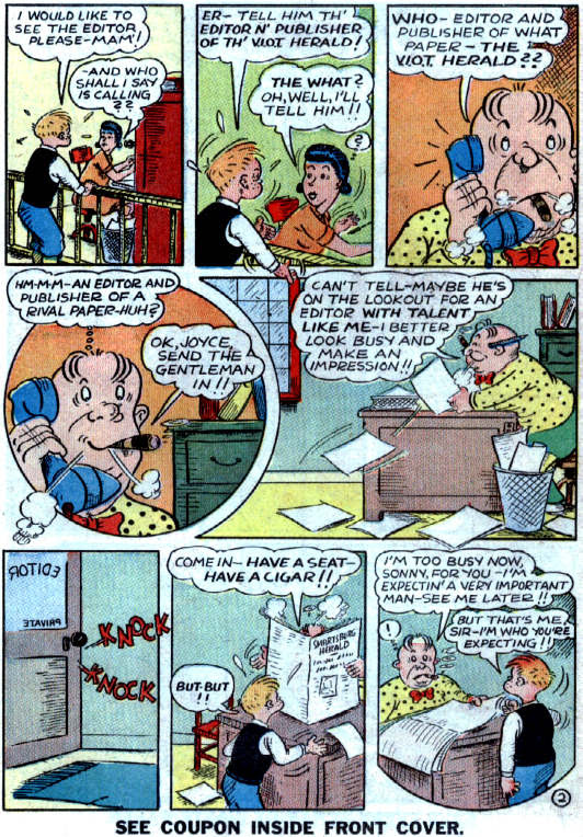 Read online Target Comics comic -  Issue #53 - 10