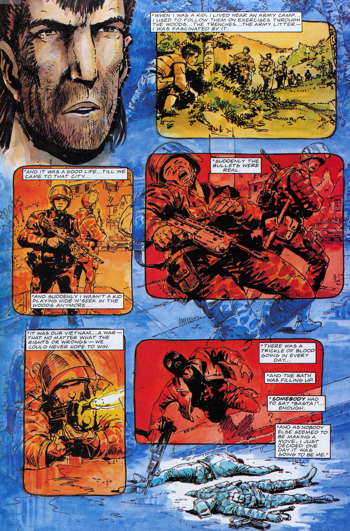 Read online Crisis comic -  Issue #10 - 7