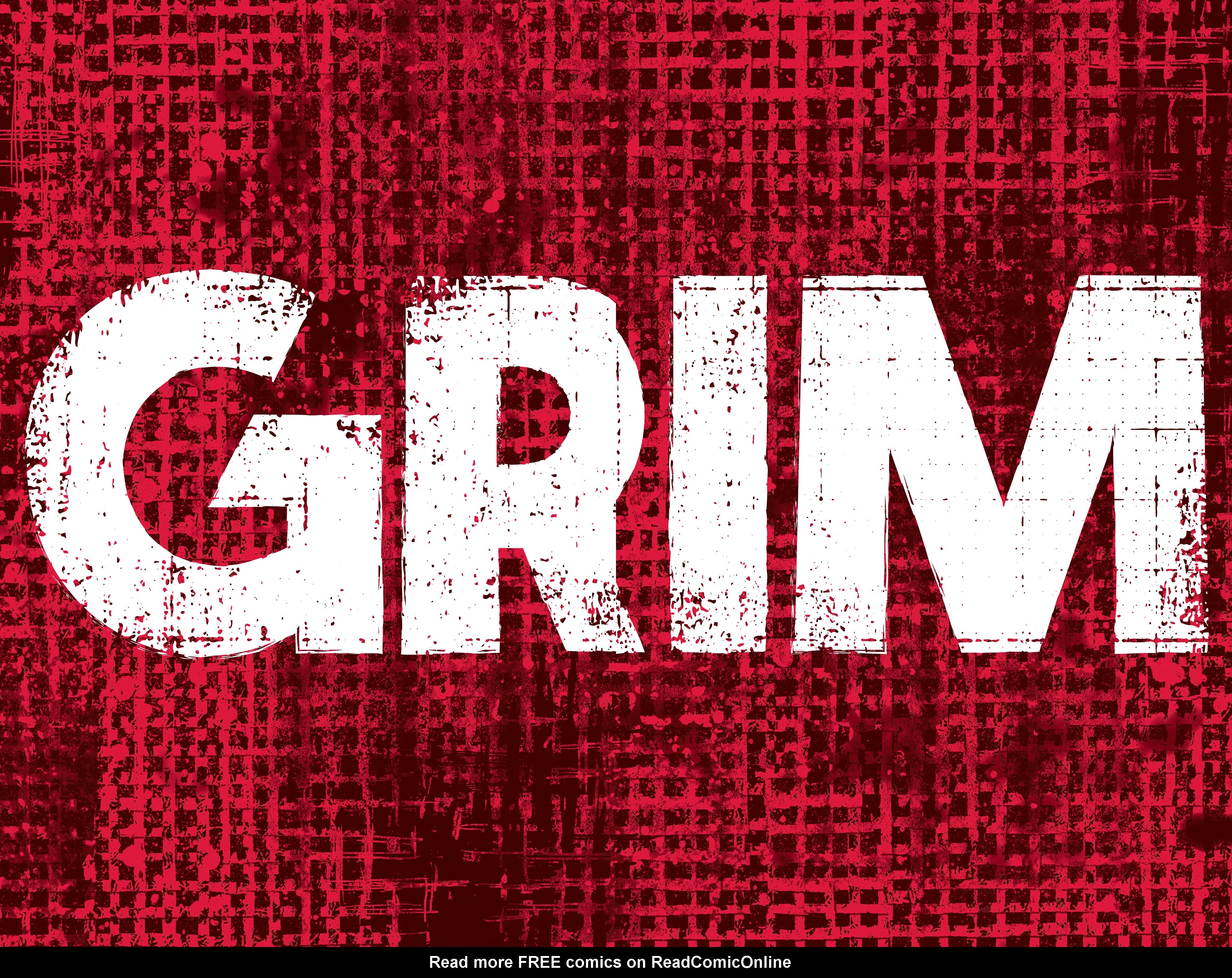 Read online Grim comic -  Issue #1 - 6