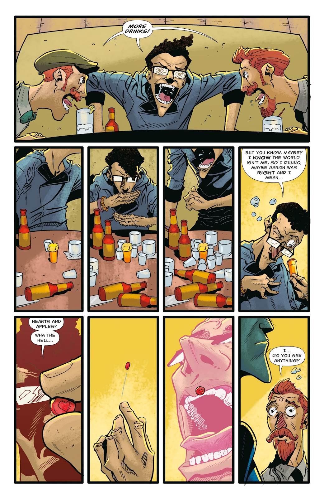 Death of Love issue 1 - Page 20