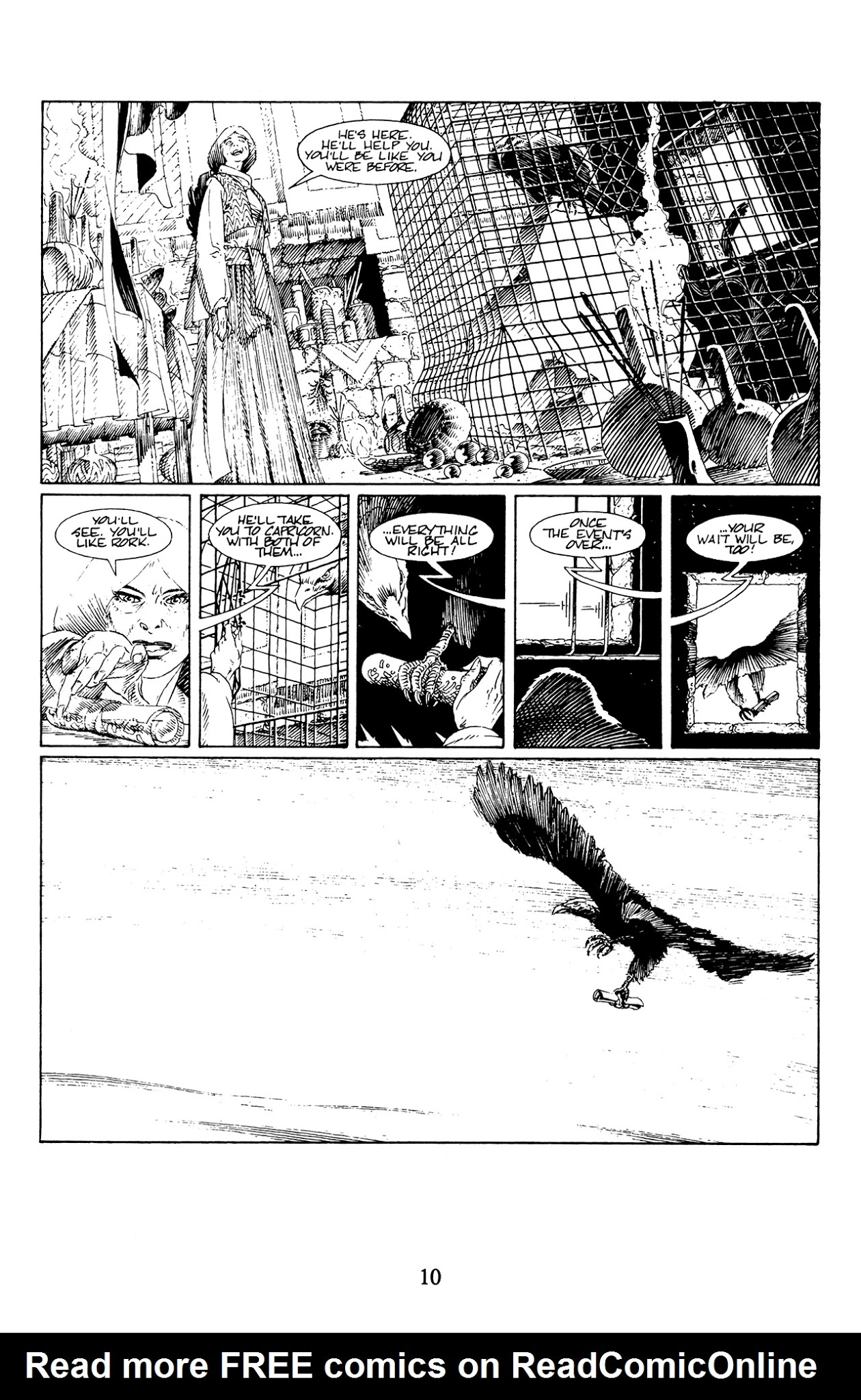 Read online Cheval Noir comic -  Issue #36 - 12