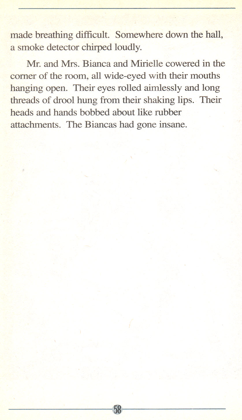 Read online Marvel Chillers: Blood Storm comic -  Issue # Full - 60